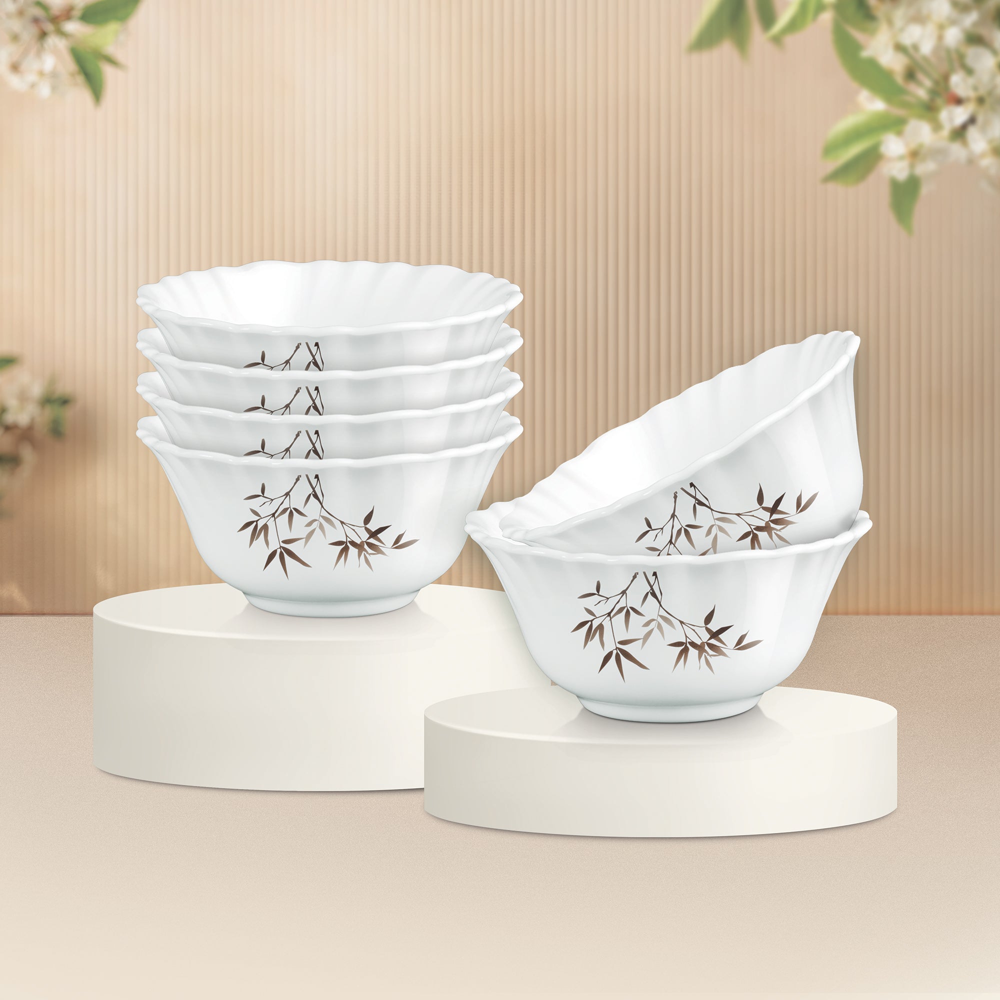 Aurelia Collection 6 Pcs Bowl Set - ARASHI