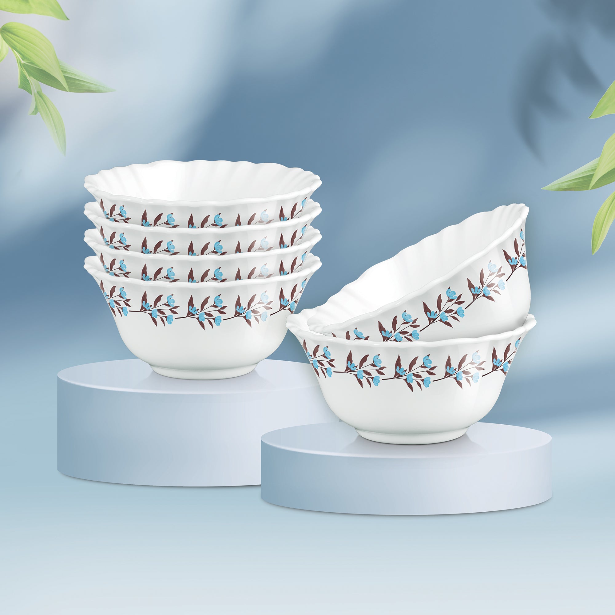 Aurelia Collection 6 Pcs Bowl Set - LAVELLE