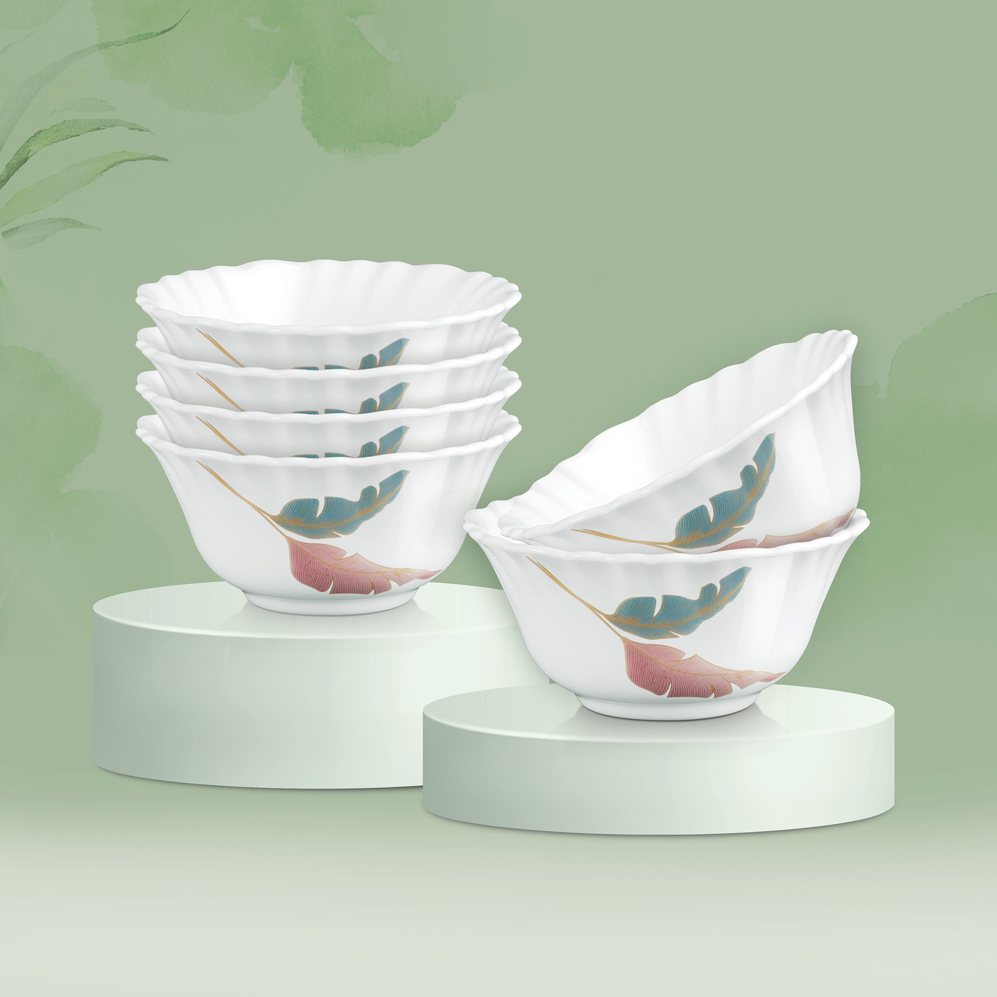 Aurelia Collection 6 Pcs Bowl Set - PALMA