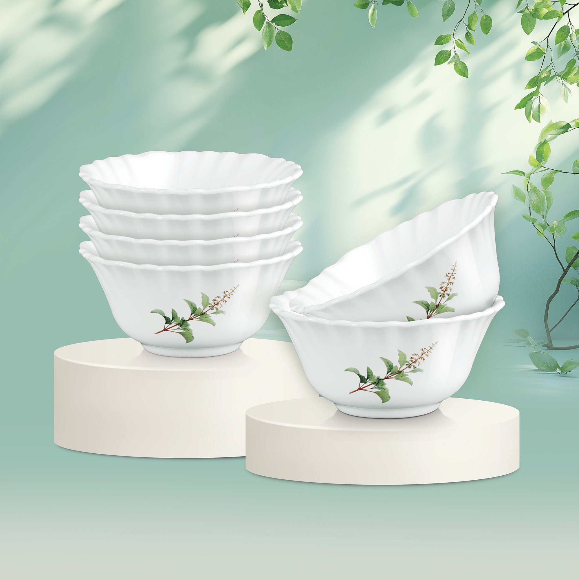 Aurelia Collection 6 Pcs Bowl Set - SAVIRA