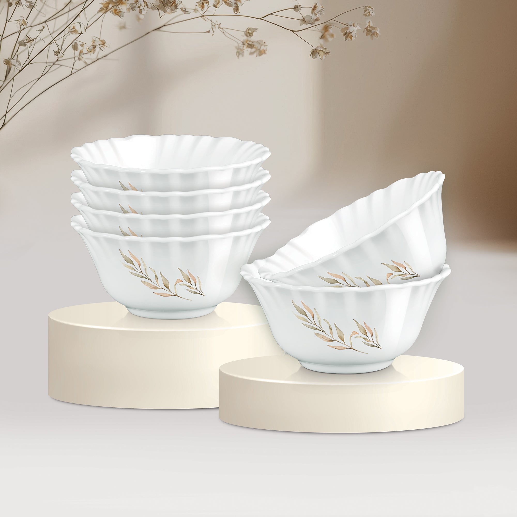 Aurelia Collection 6 Pcs Bowl Set - SELENE