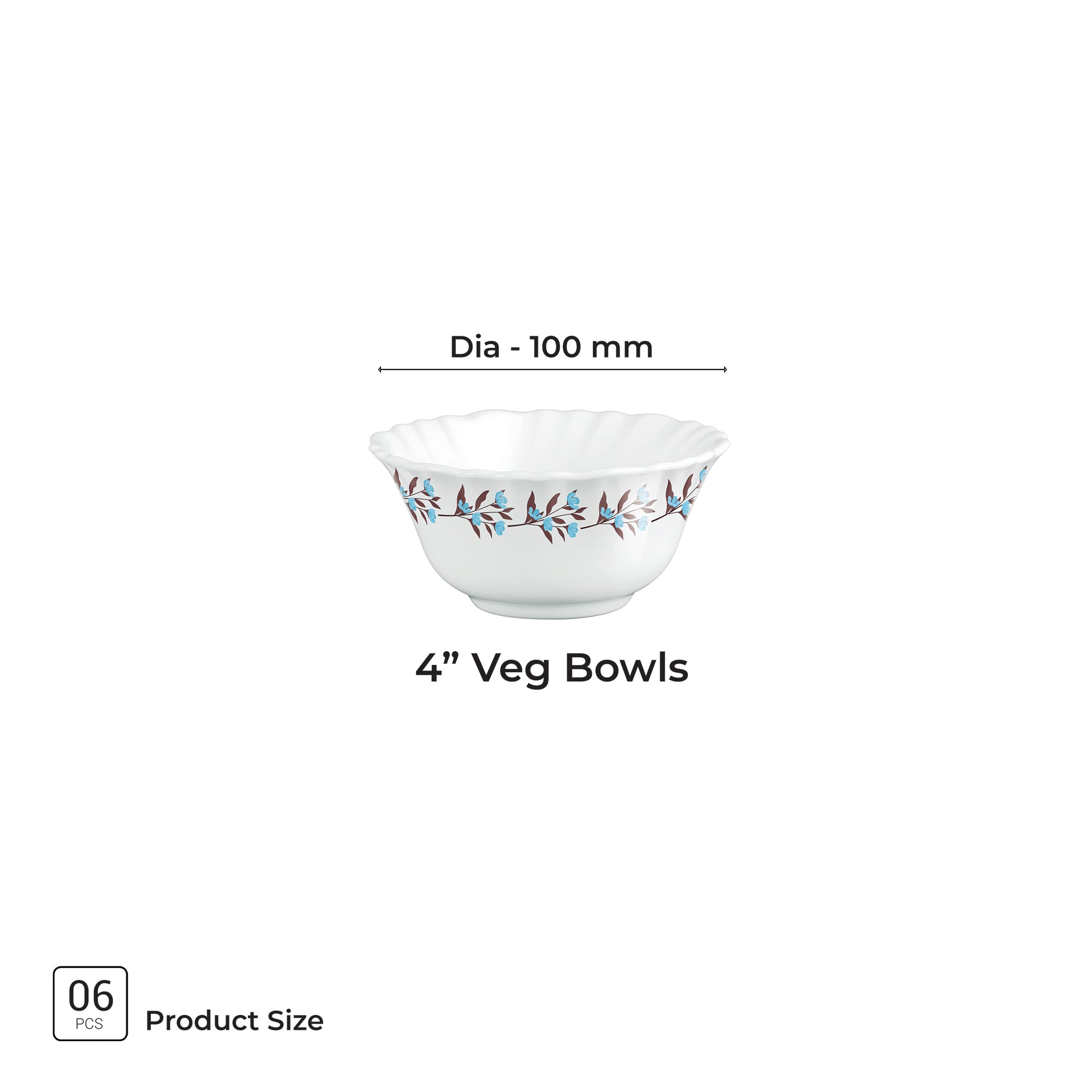 Aurelia Collection 6 Pcs Bowl Set - LAVELLE