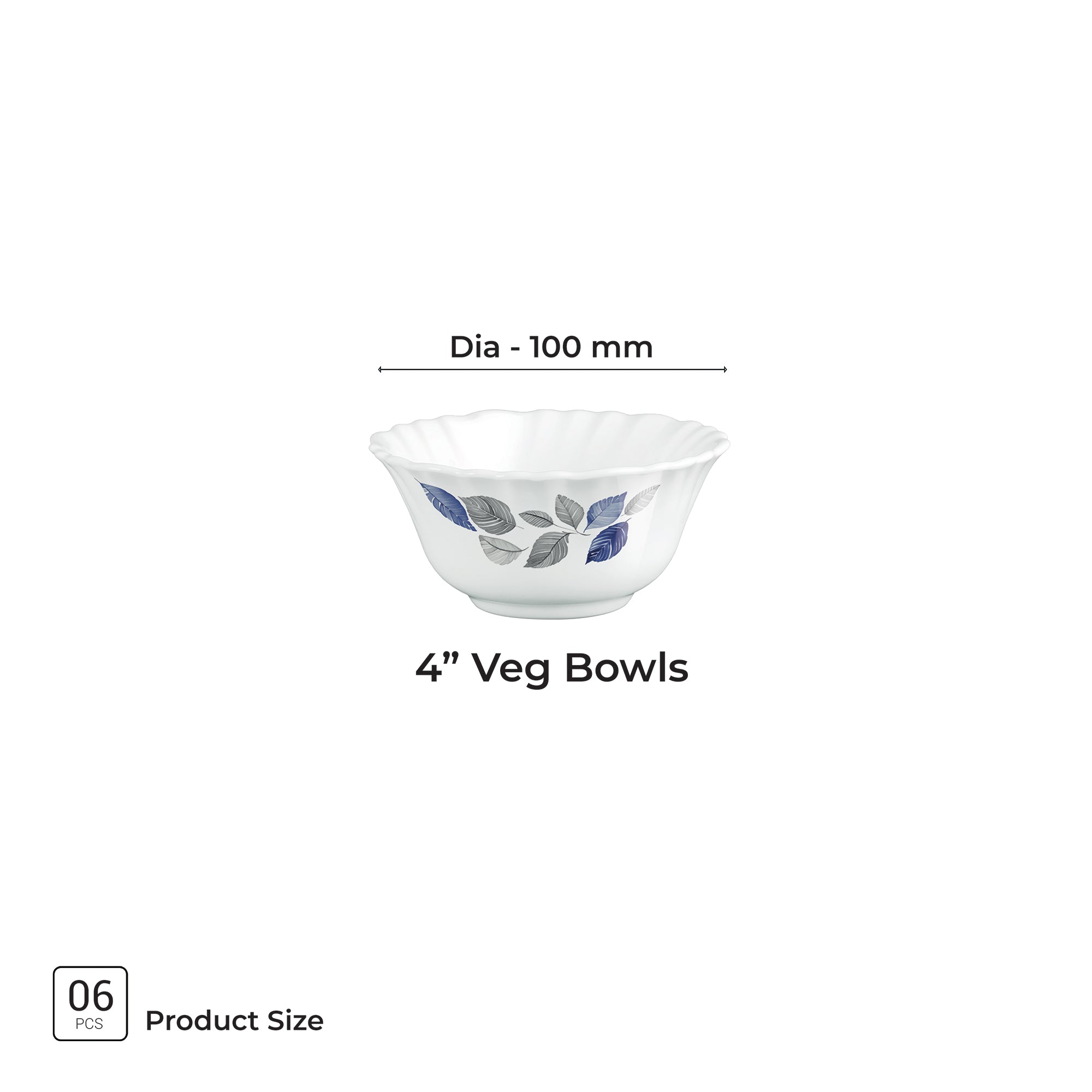 Aurelia Collection 6 Pcs Bowl Set - LUNIS