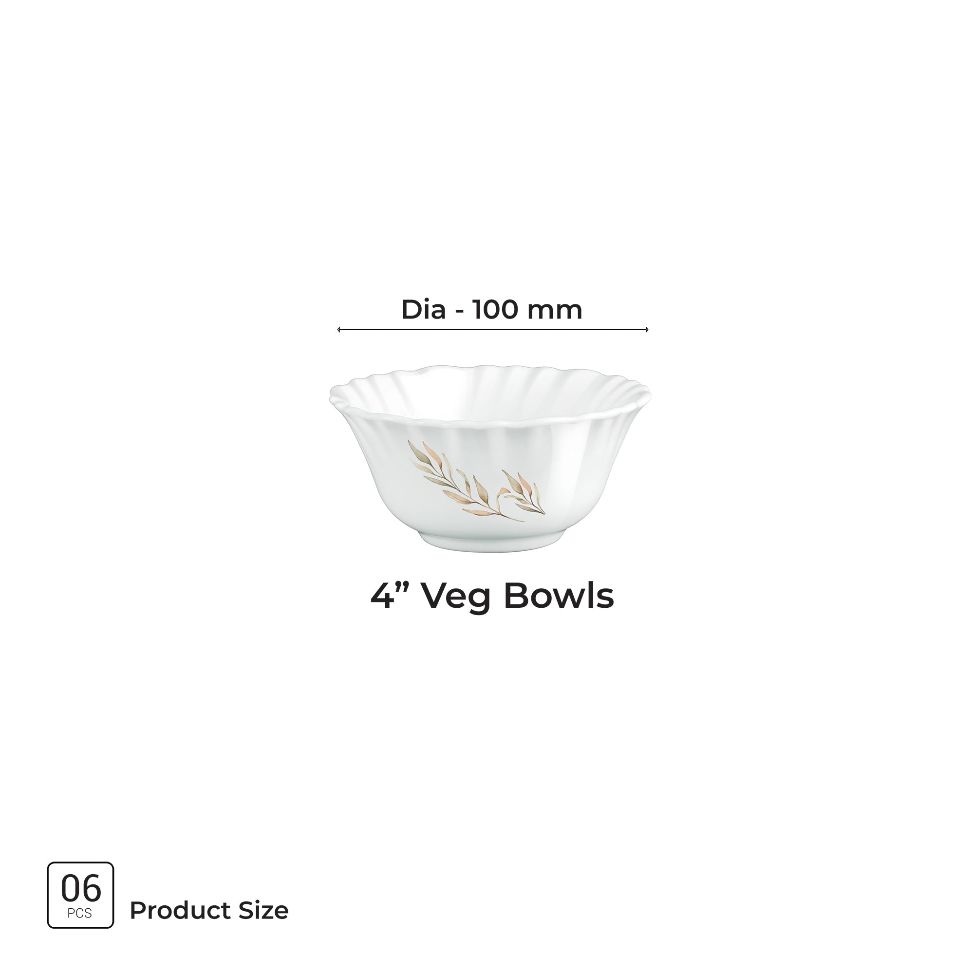 Aurelia Collection 6 Pcs Bowl Set - SELENE