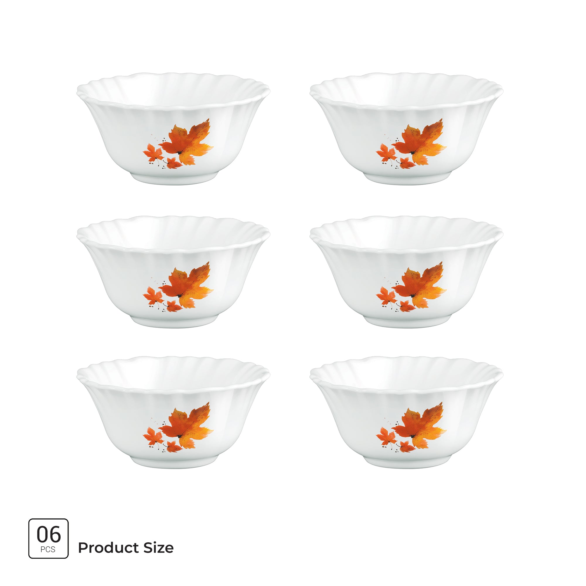 Aurelia Collection 6 Pcs Bowl Set - MAPELLE