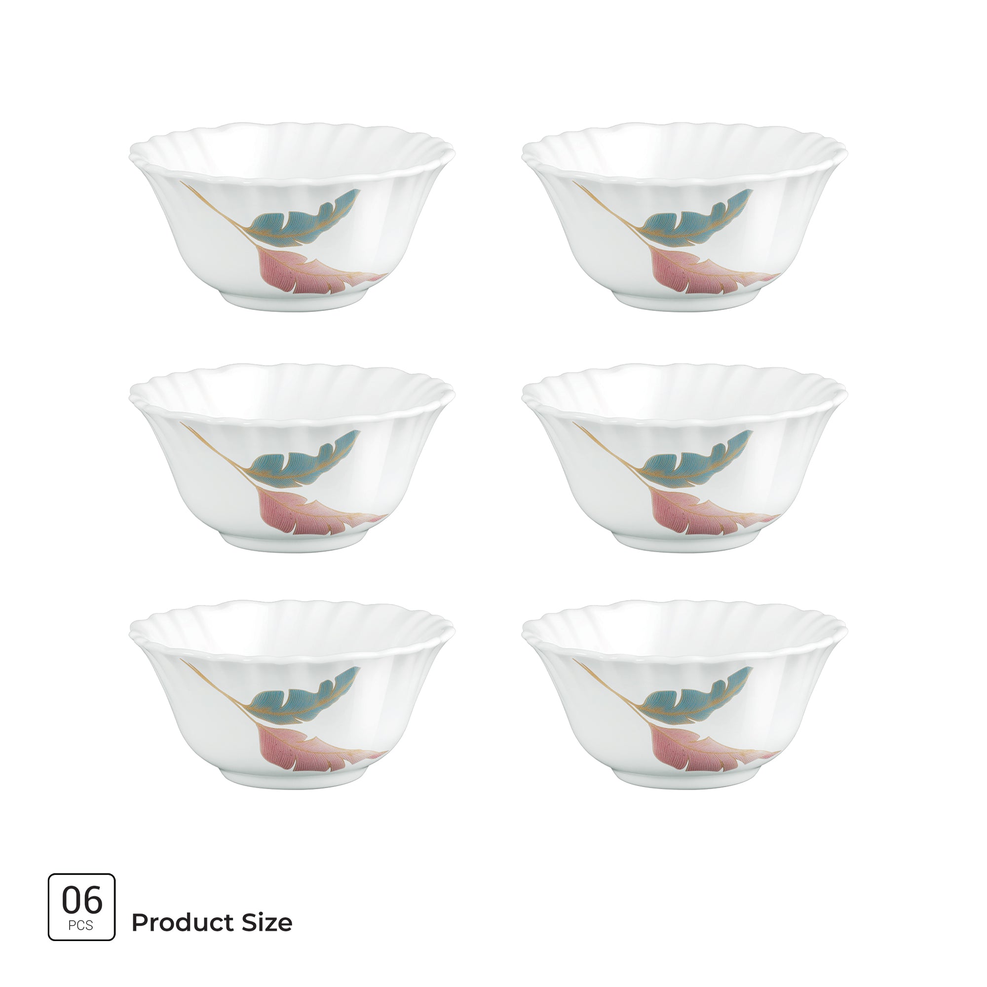 Aurelia Collection 6 Pcs Bowl Set - PALMA