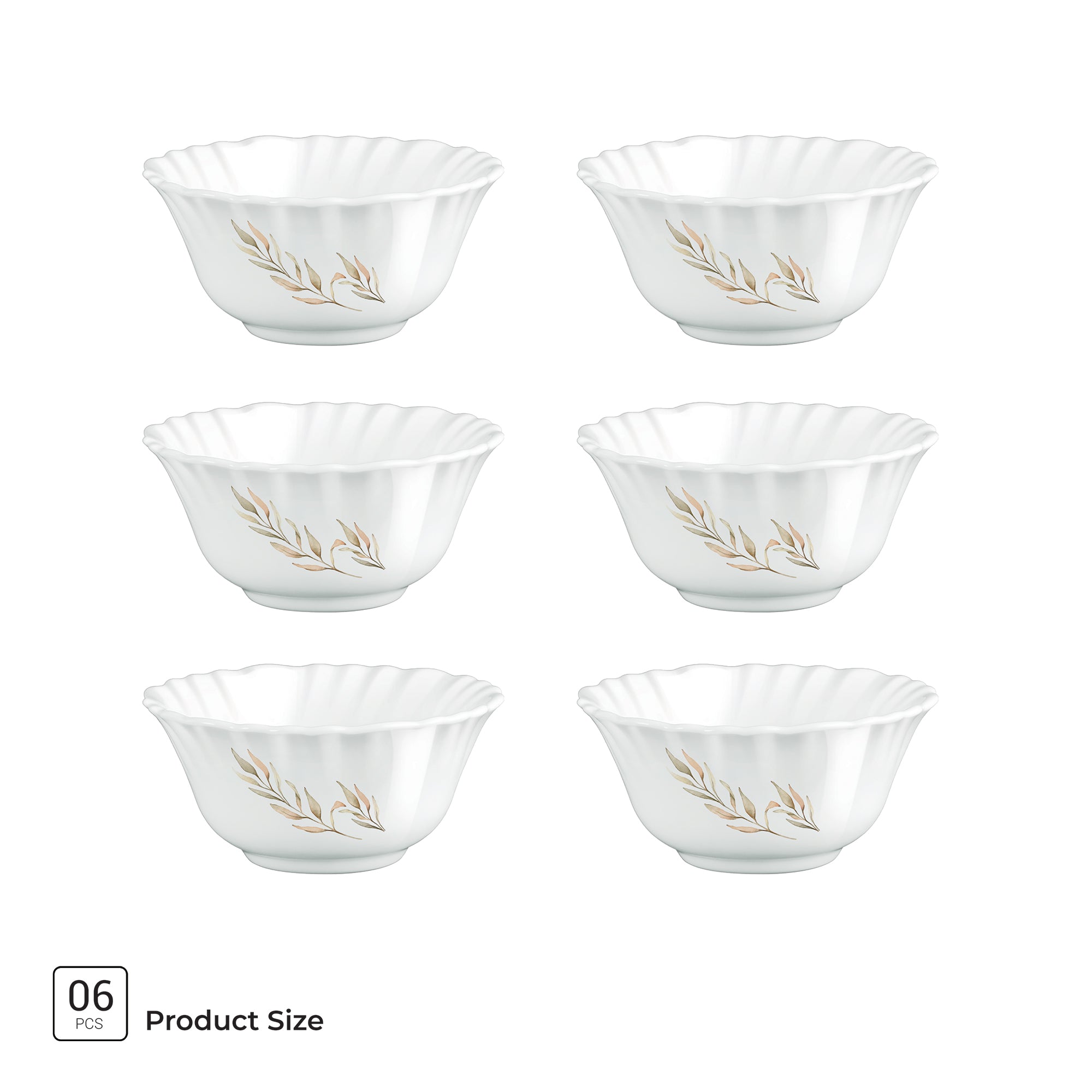 Aurelia Collection 6 Pcs Bowl Set - SELENE