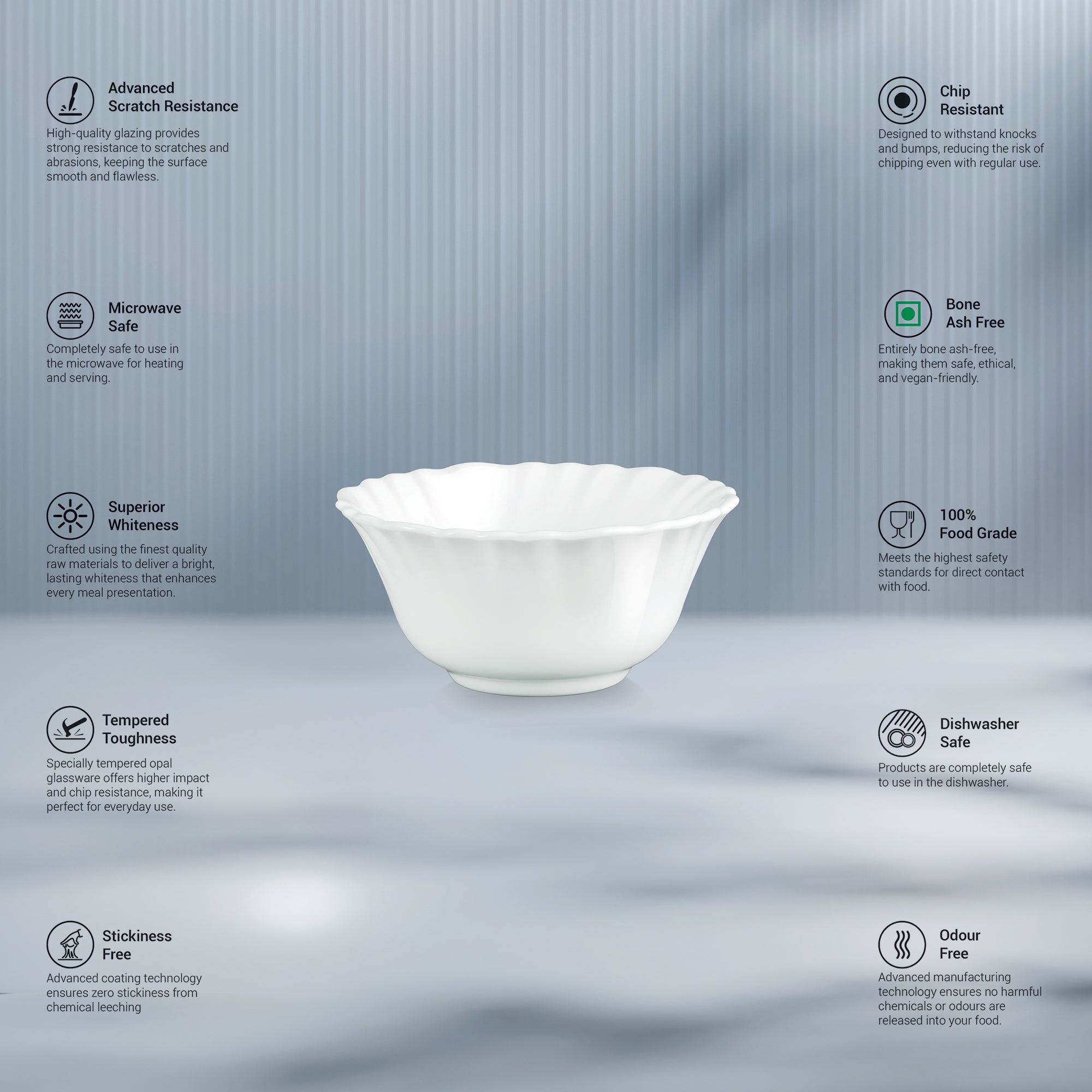 Aurelia Collection 6 Pcs Bowl Set - STRIA