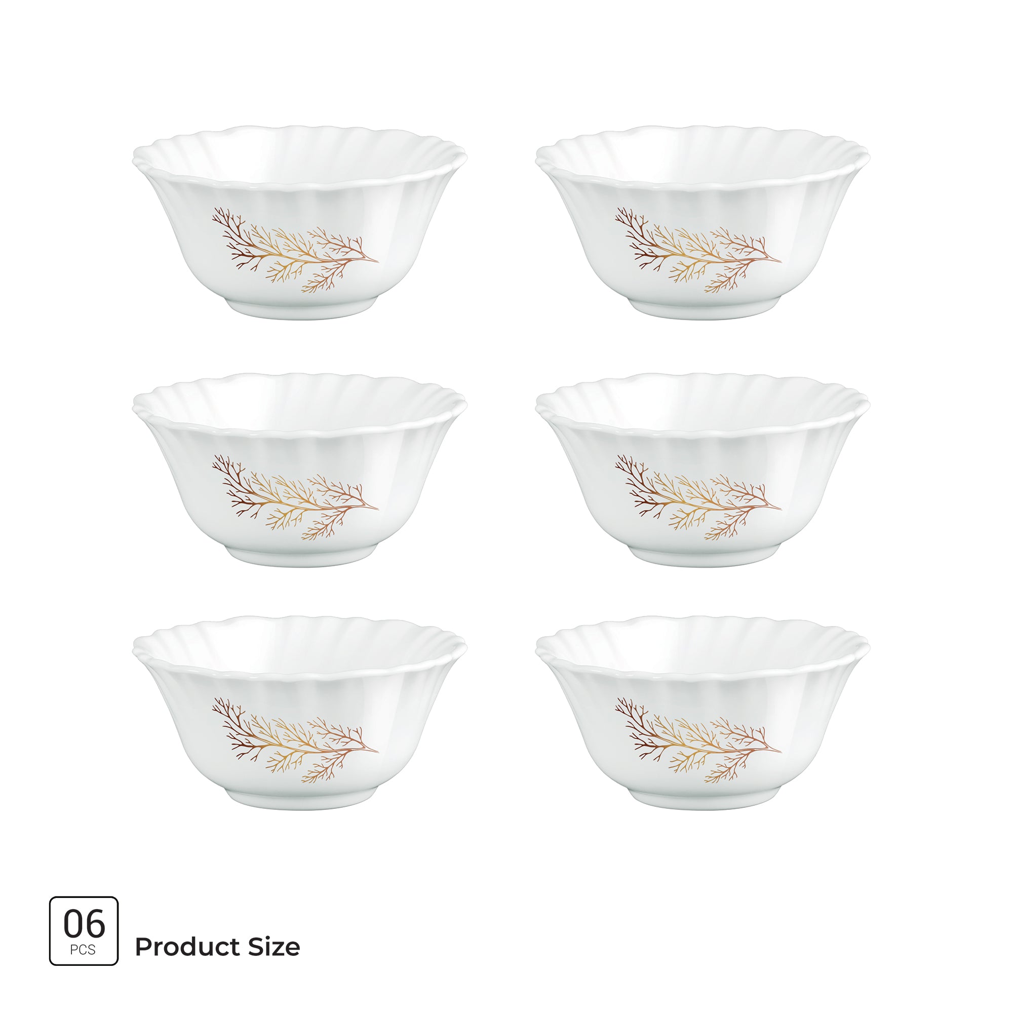 Aurelia Collection 6 Pcs Bowl Set - SILVIA
