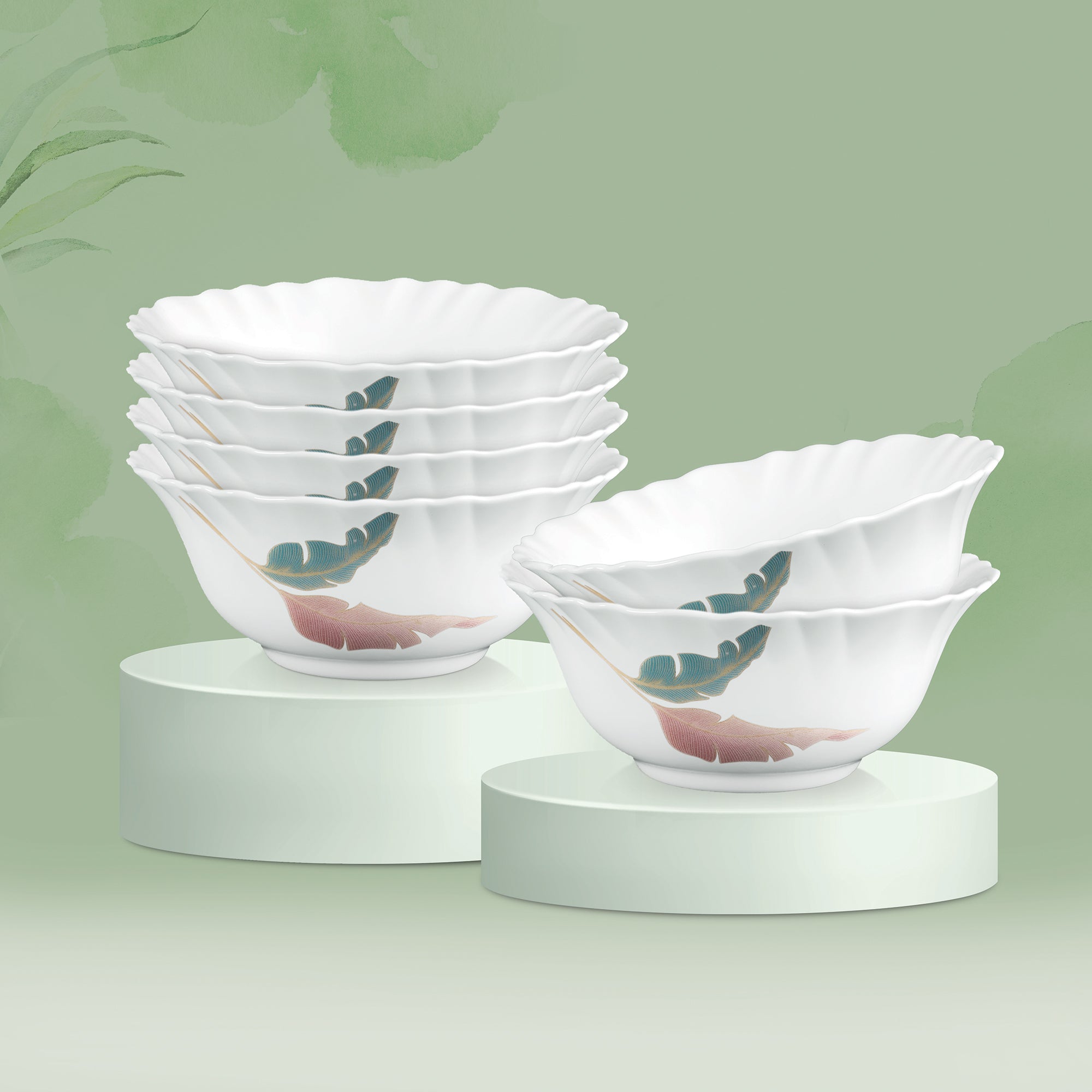 Aurelia Collection 6 Pcs Bowl Set - PALMA
