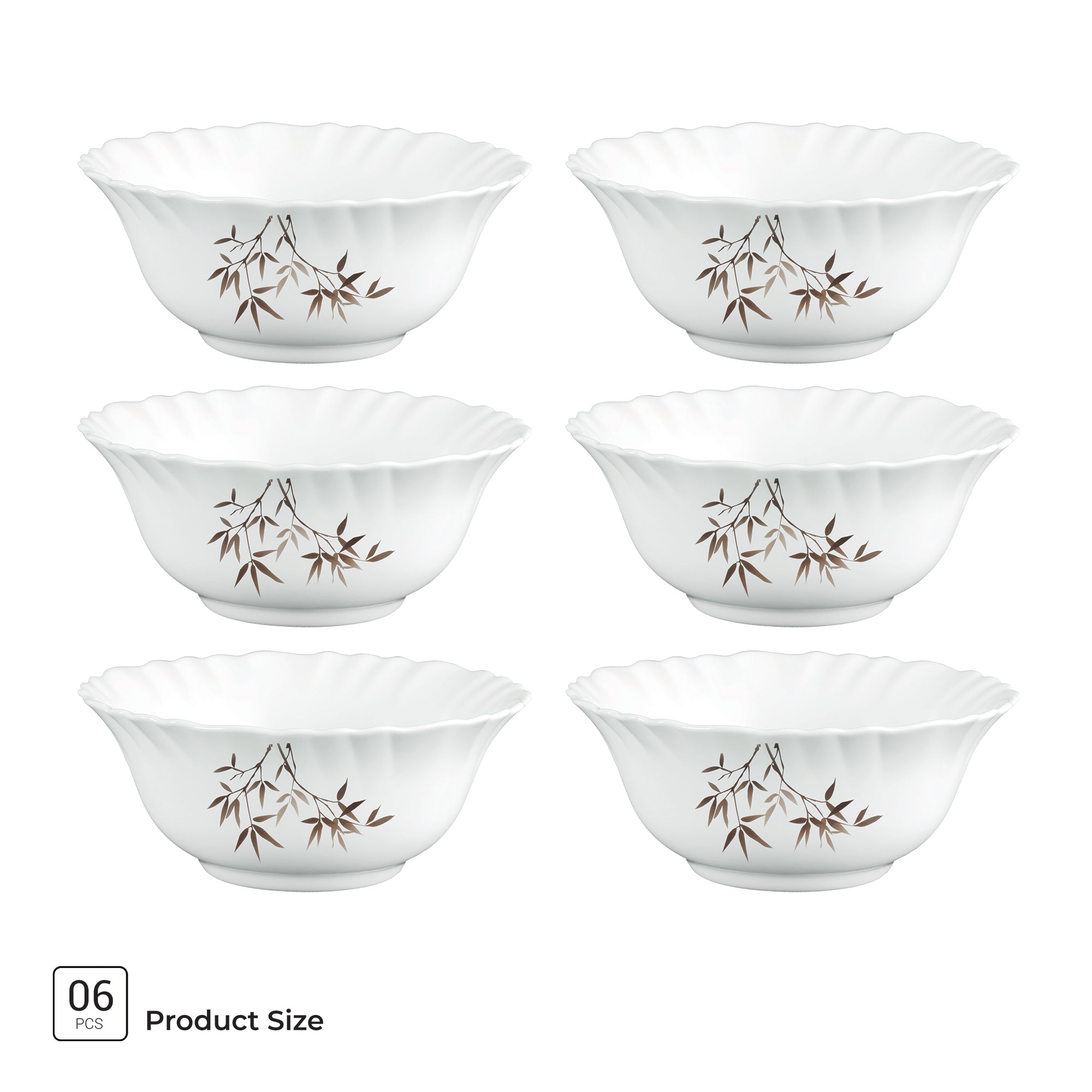 Aurelia Collection 6 Pcs Bowl Set - ARASHI