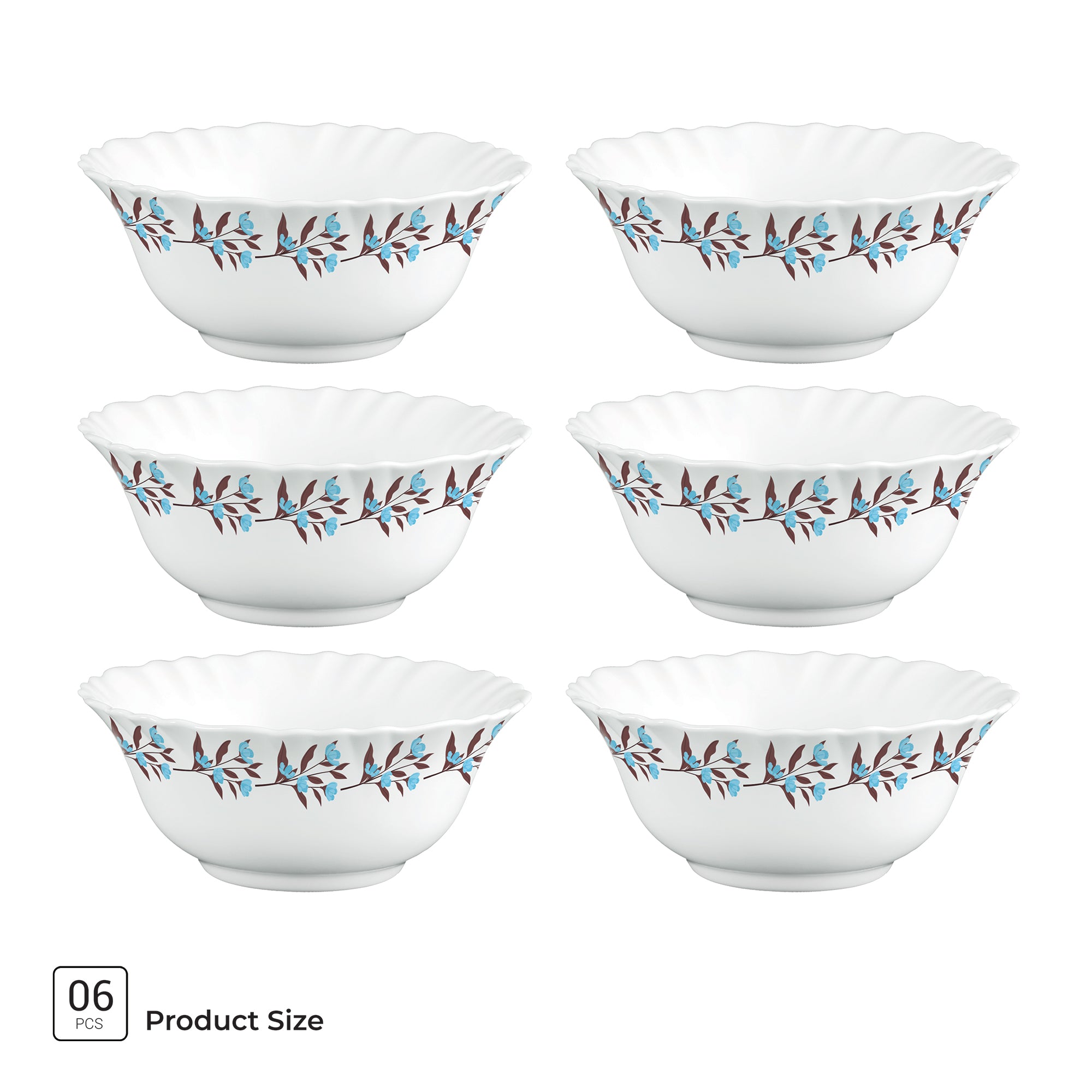 Aurelia Collection 6 Pcs Bowl Set - LAVELLE