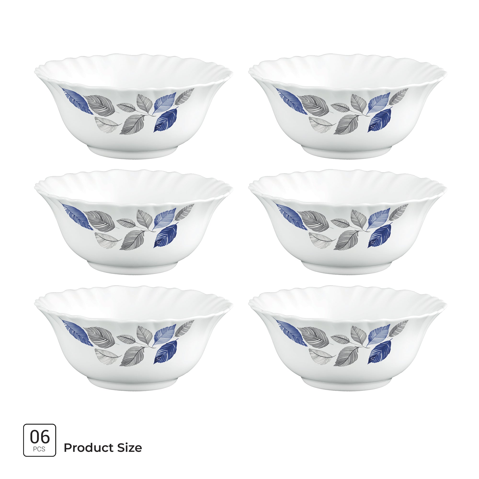 Aurelia Collection 6 Pcs Bowl Set - LUNIS