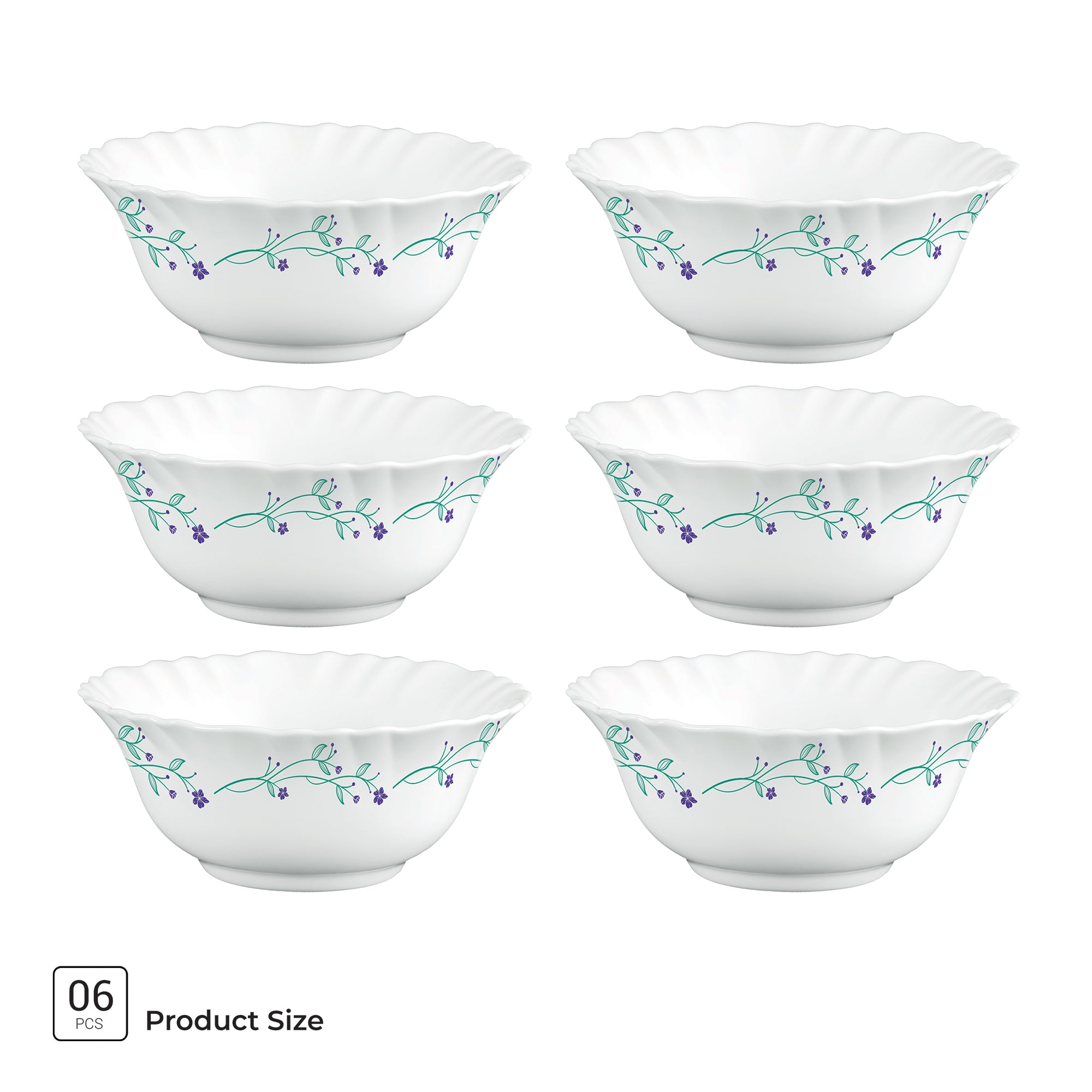 Aurelia Collection 6 Pcs Bowl Set - MUREL