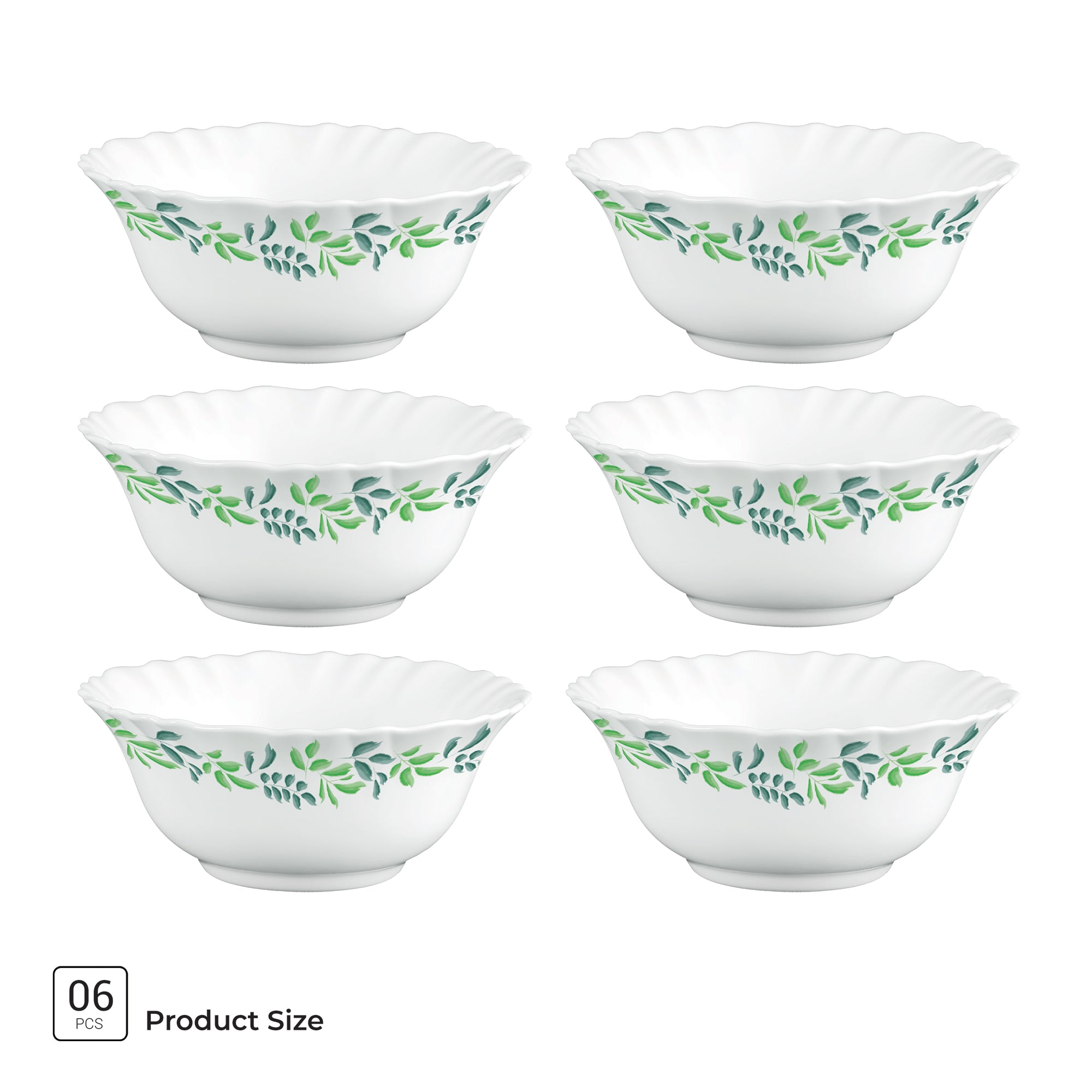 Aurelia Collection 6 Pcs Bowl Set - VERDINIA