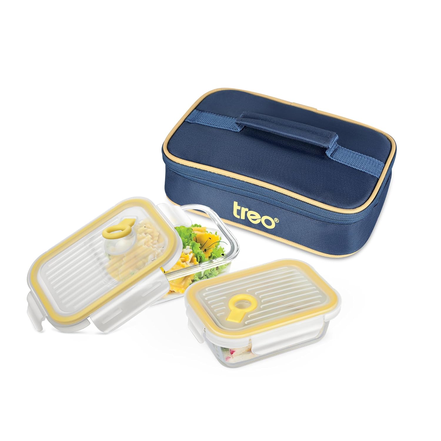 All Fresh Rectangular Tiffin (Treo by Milton)