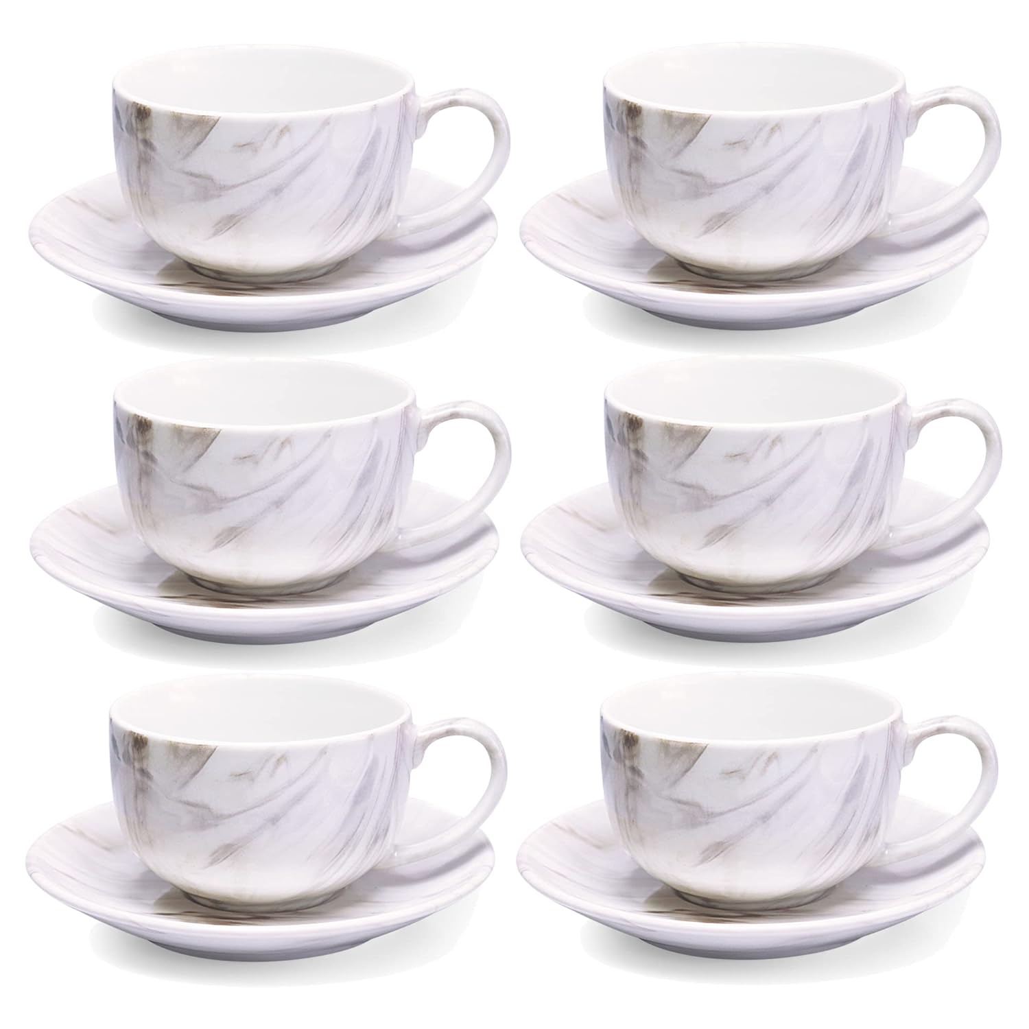 Marble Cup And Saucer (Treo by Milton)