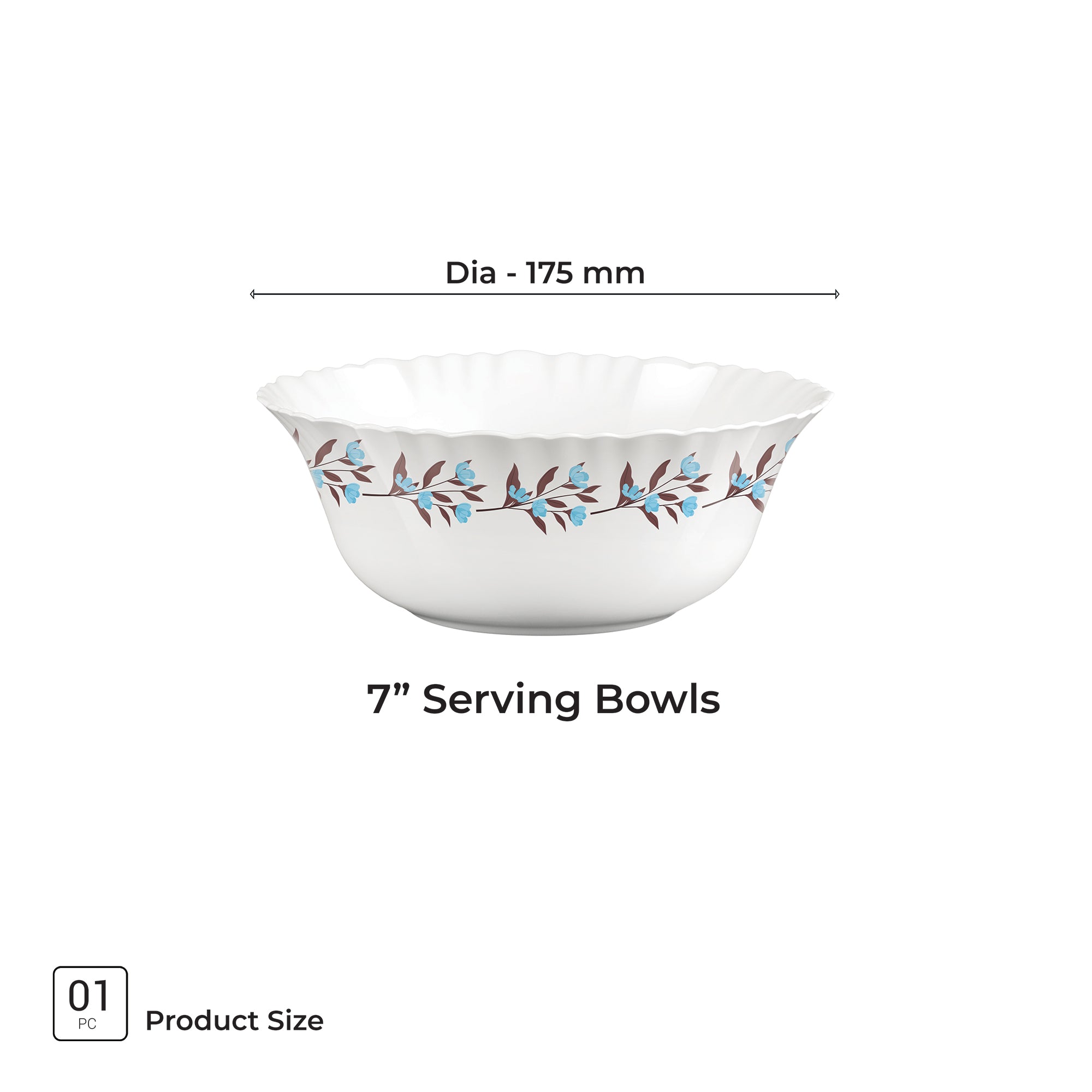 Aurelia Collection Serving Bowl 1 Pc - LAVELLE