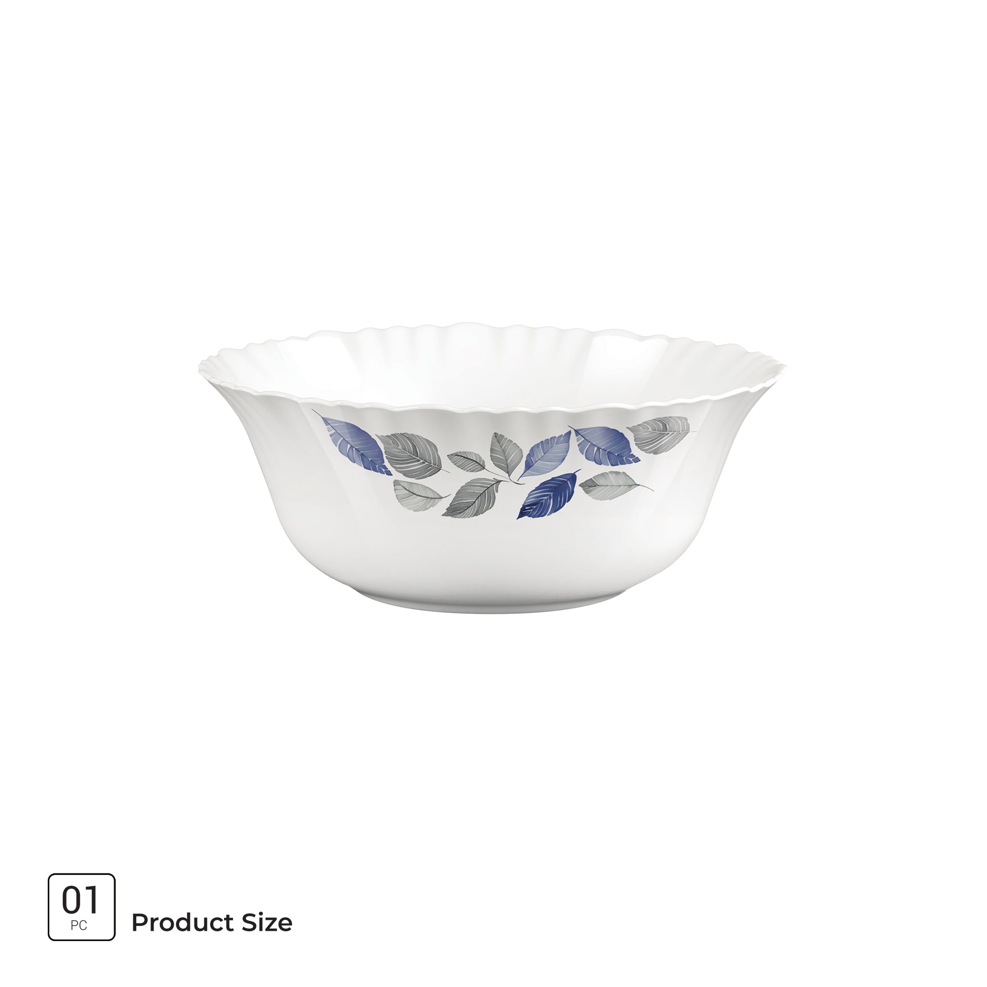 Aurelia Collection Serving Bowl 1 Pc - LUNIS