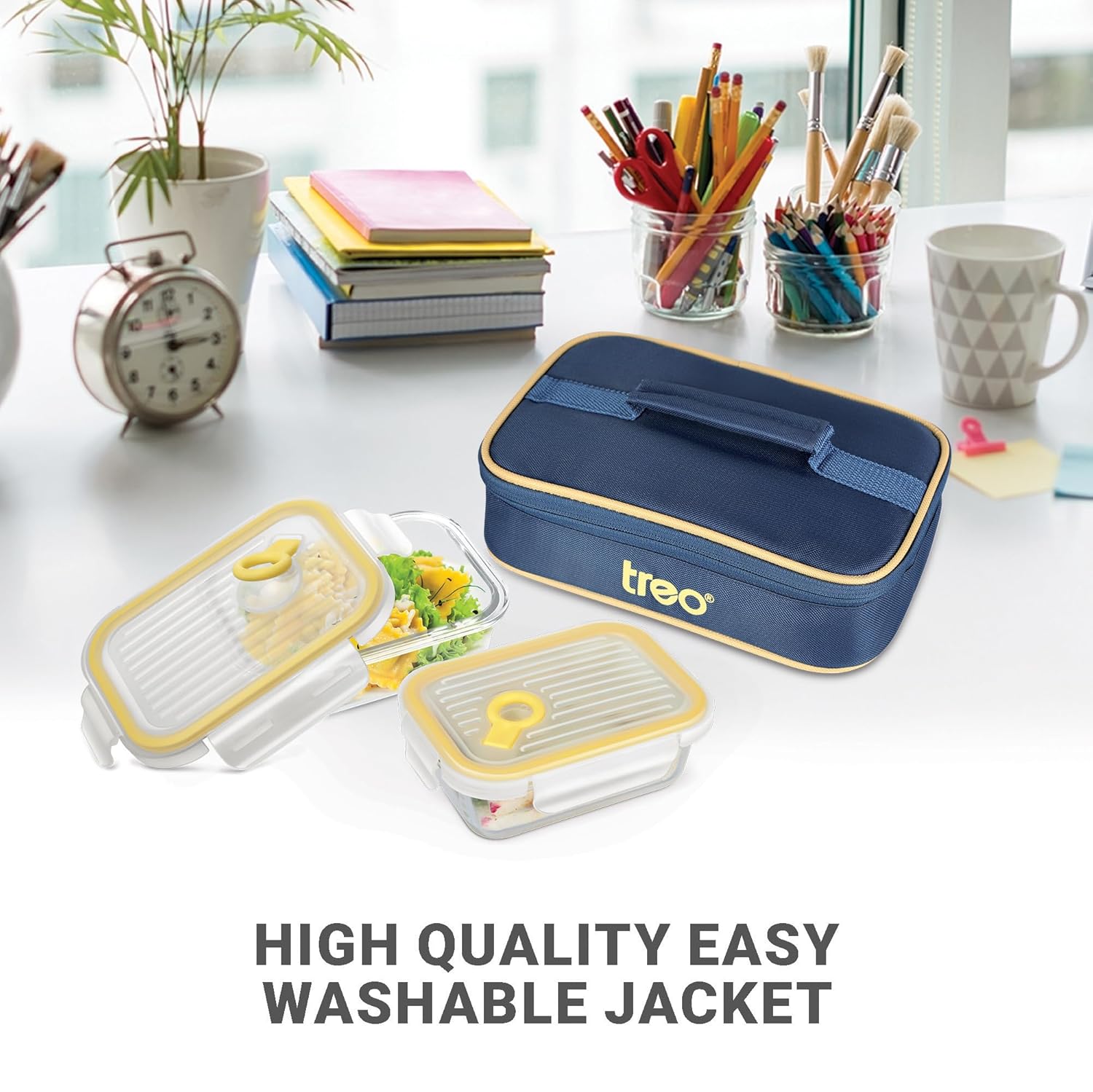 All Fresh Rectangular Tiffin (Treo by Milton)