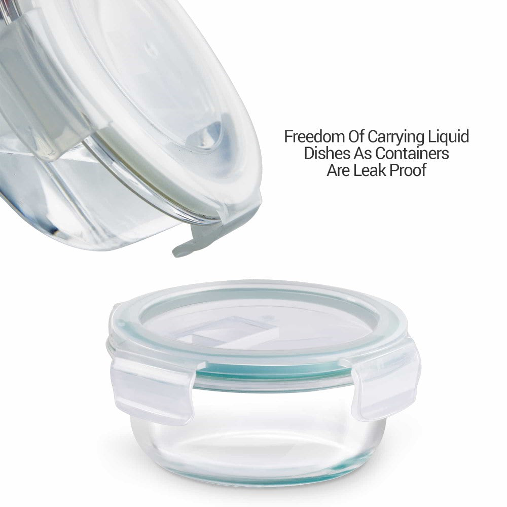 All Fresh Premier Glass Tiffin by Treo