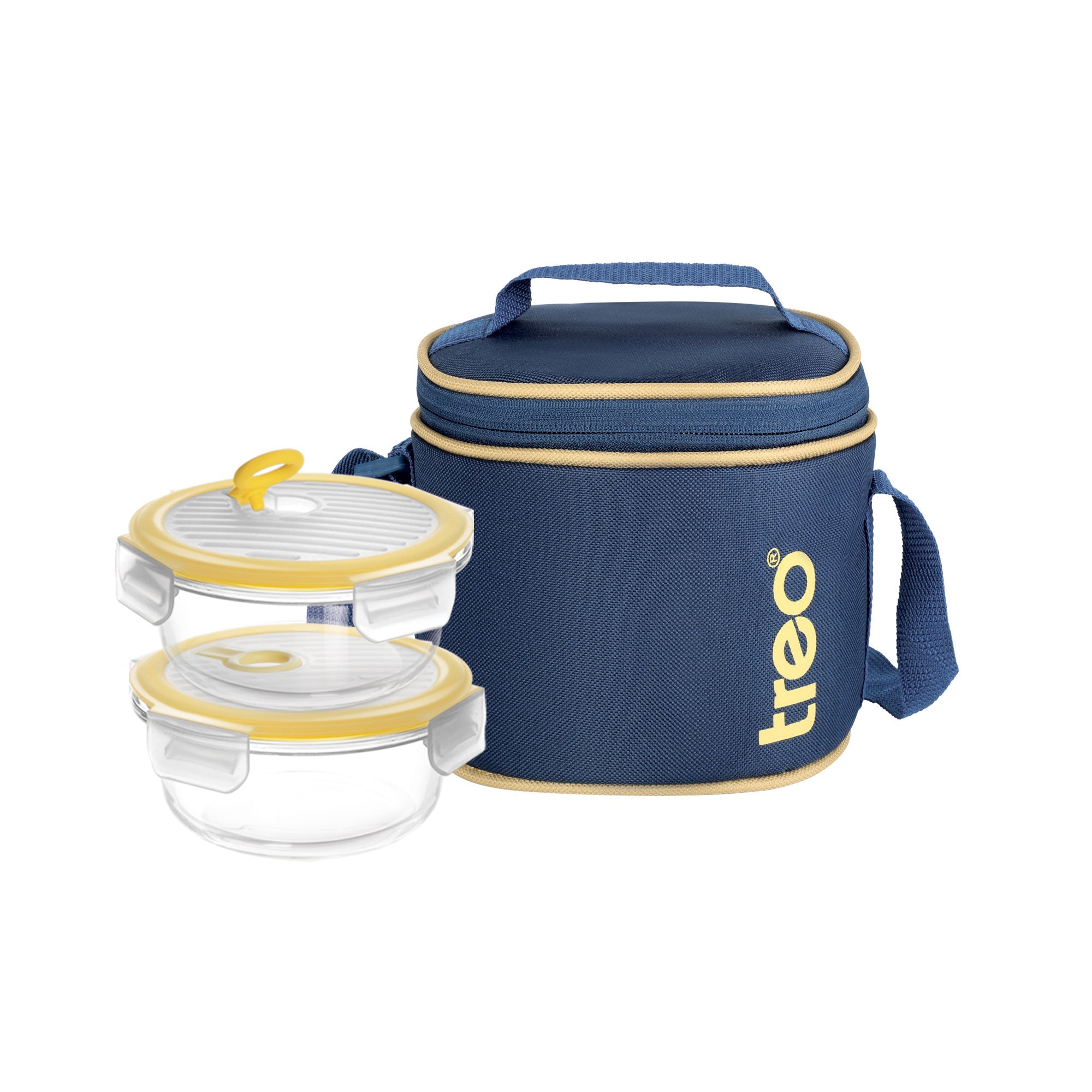 All Fresh Borosilicate Glass Tiffin (Treo by Milton)