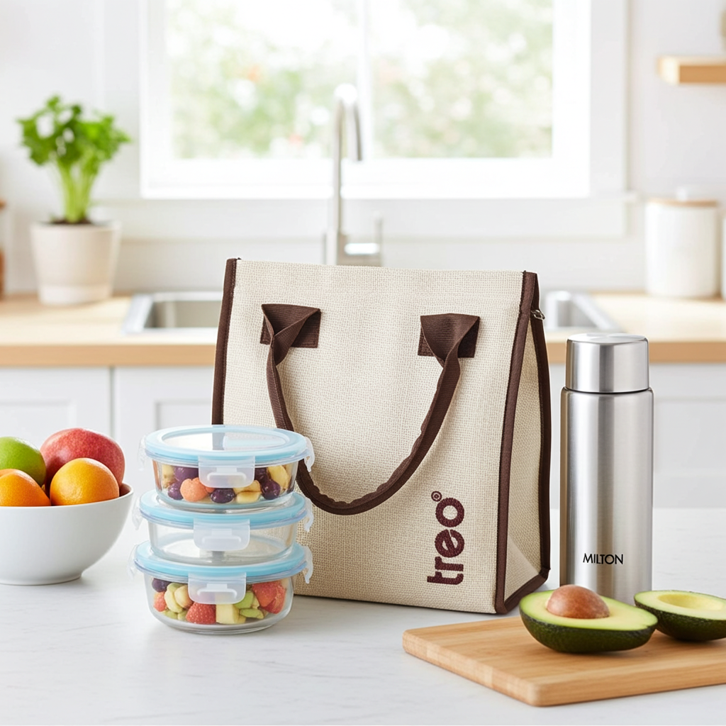 All Terrain Borosilicate Tiffin Set