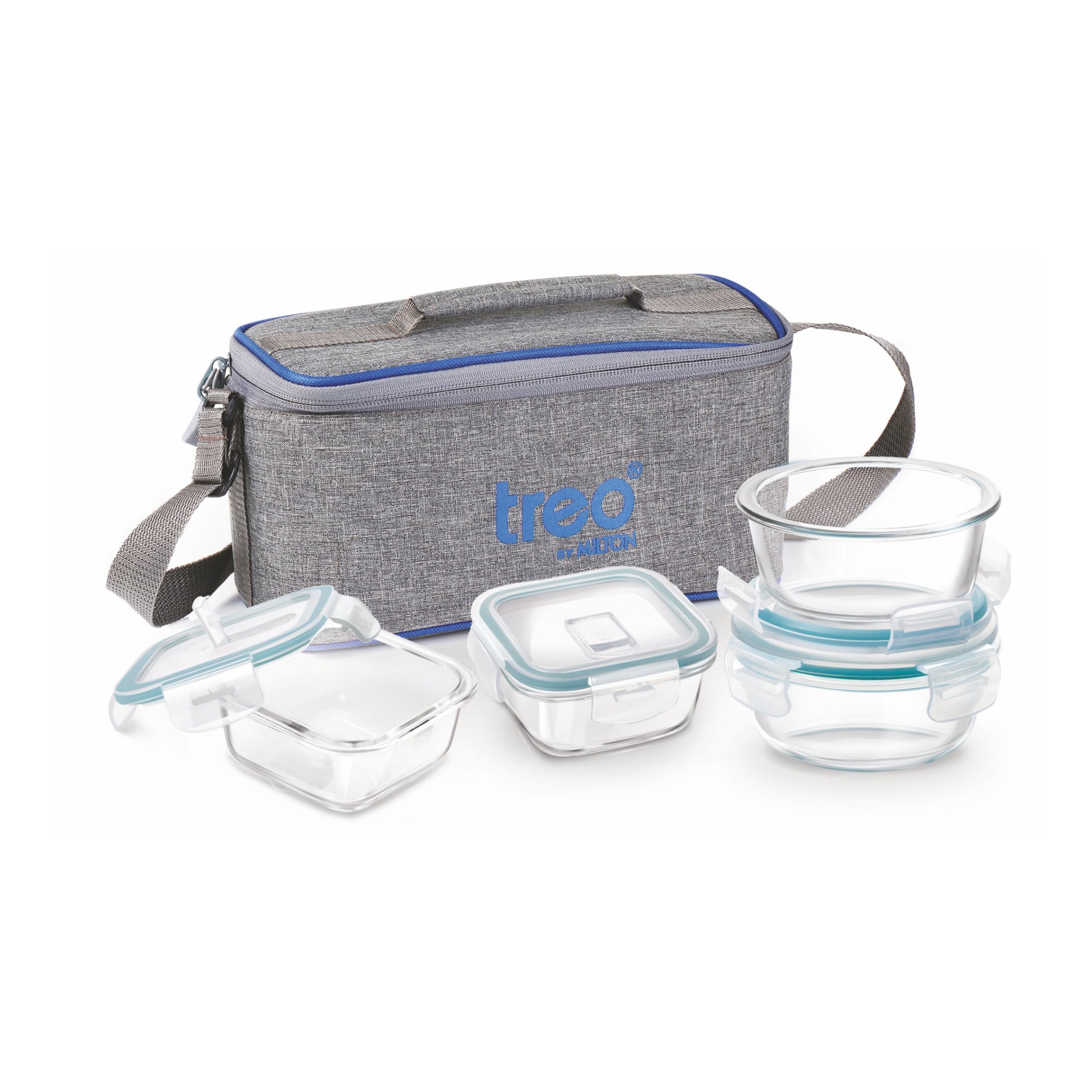 All Fresh Borosilicate Omni Tiffin (Treo by Milton)