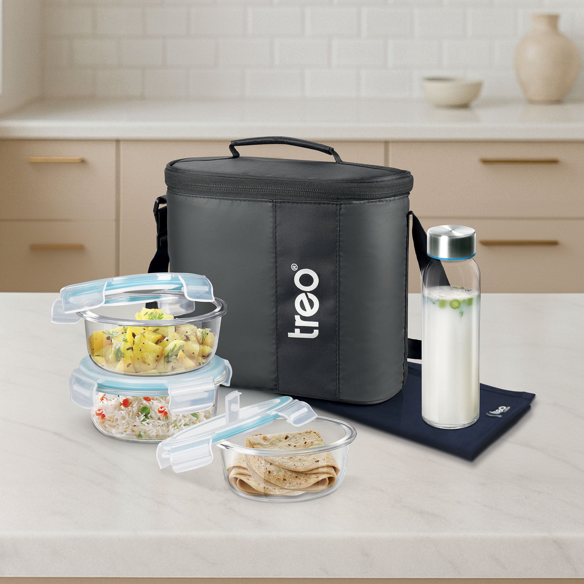 All Weather Premier Tiffin (Treo by Milton)