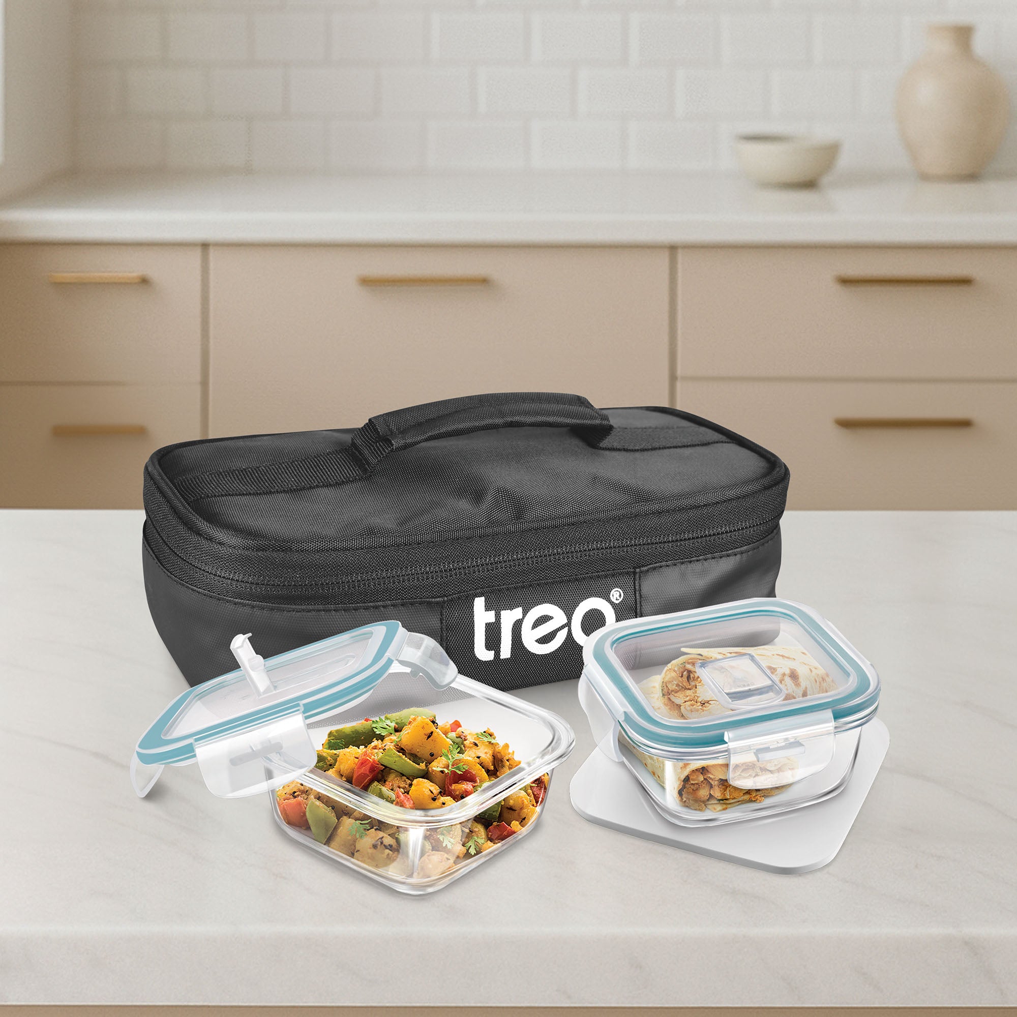 All Weather Square Tiffin (Treo by Milton)