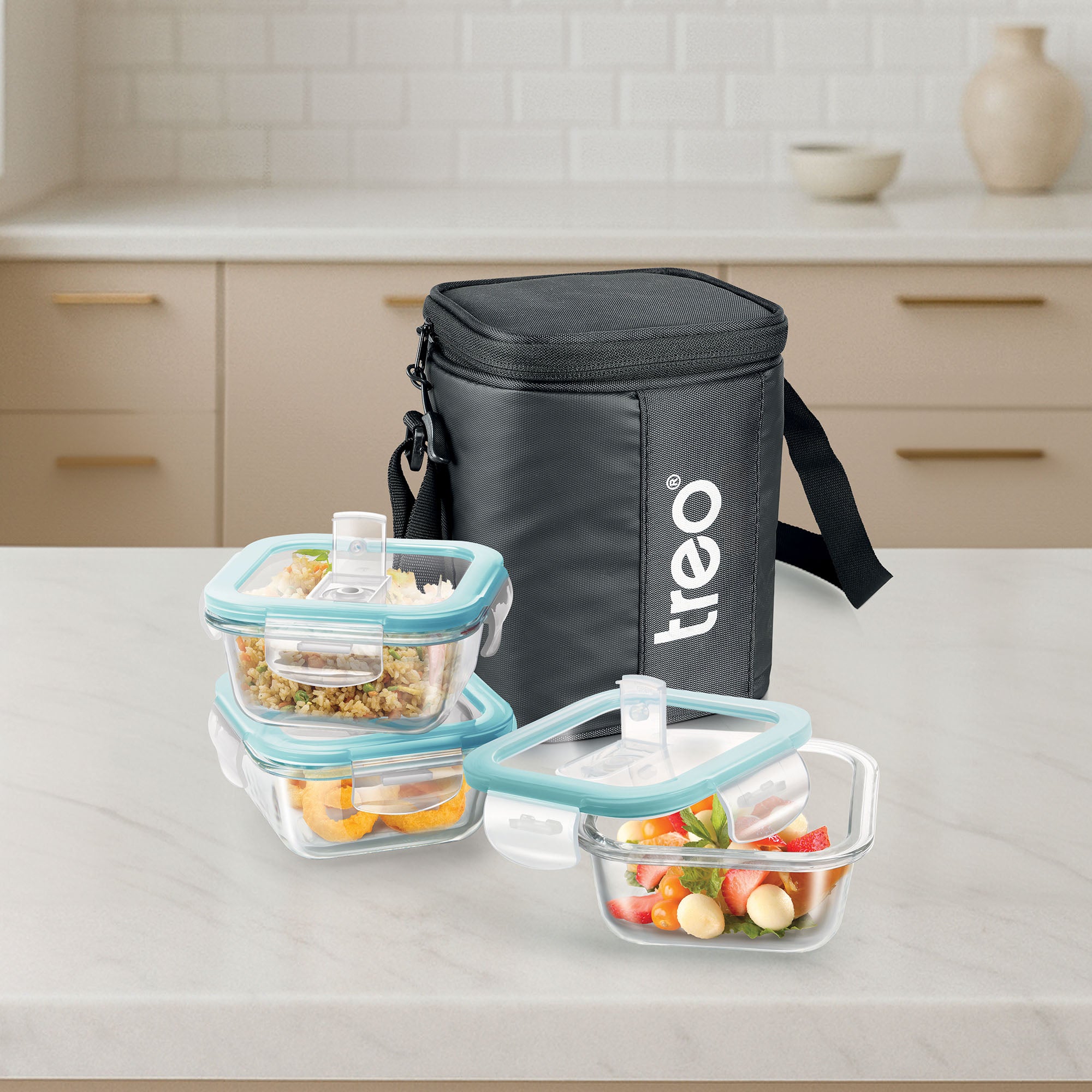 All Weather Square Tiffin (Treo by Milton)