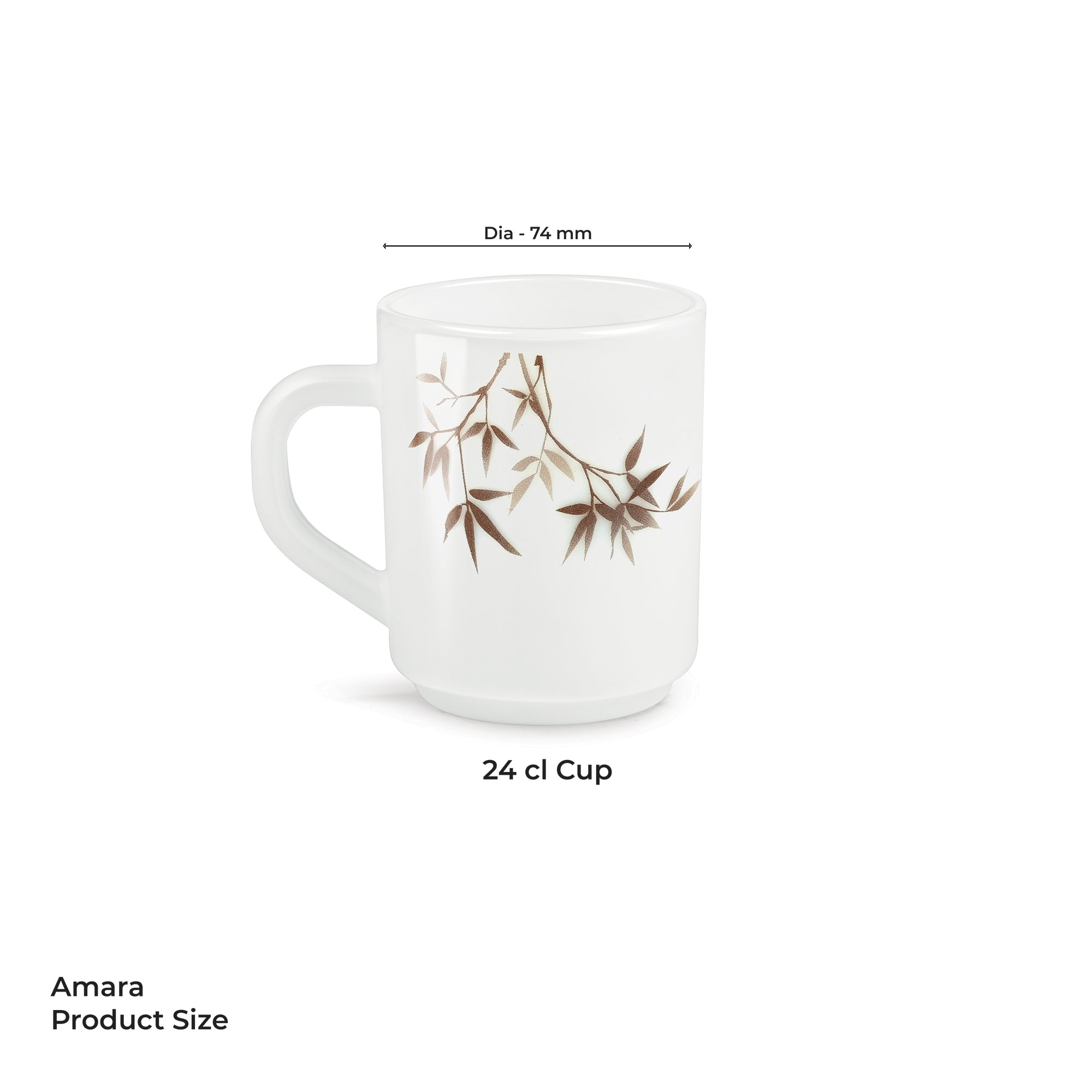 AMARA Cup Set - ARASHI