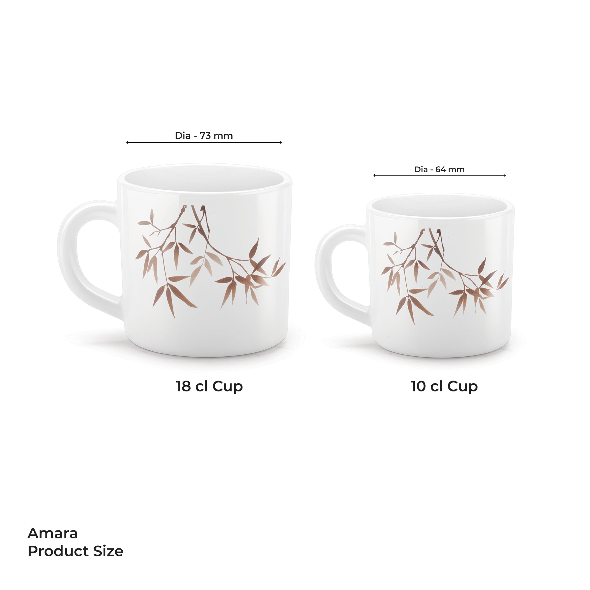 AMARA Cup Set - ARASHI