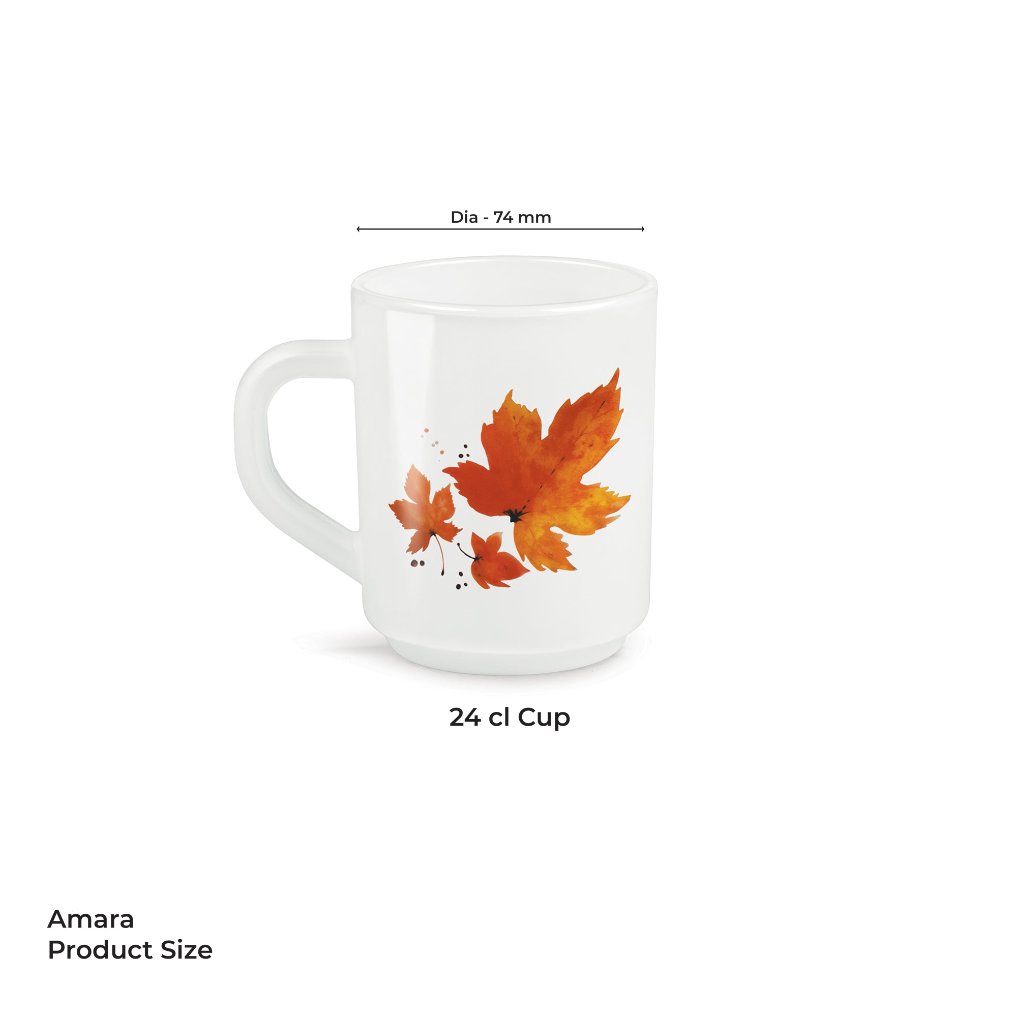 AMARA Cup Set - MAPELLE