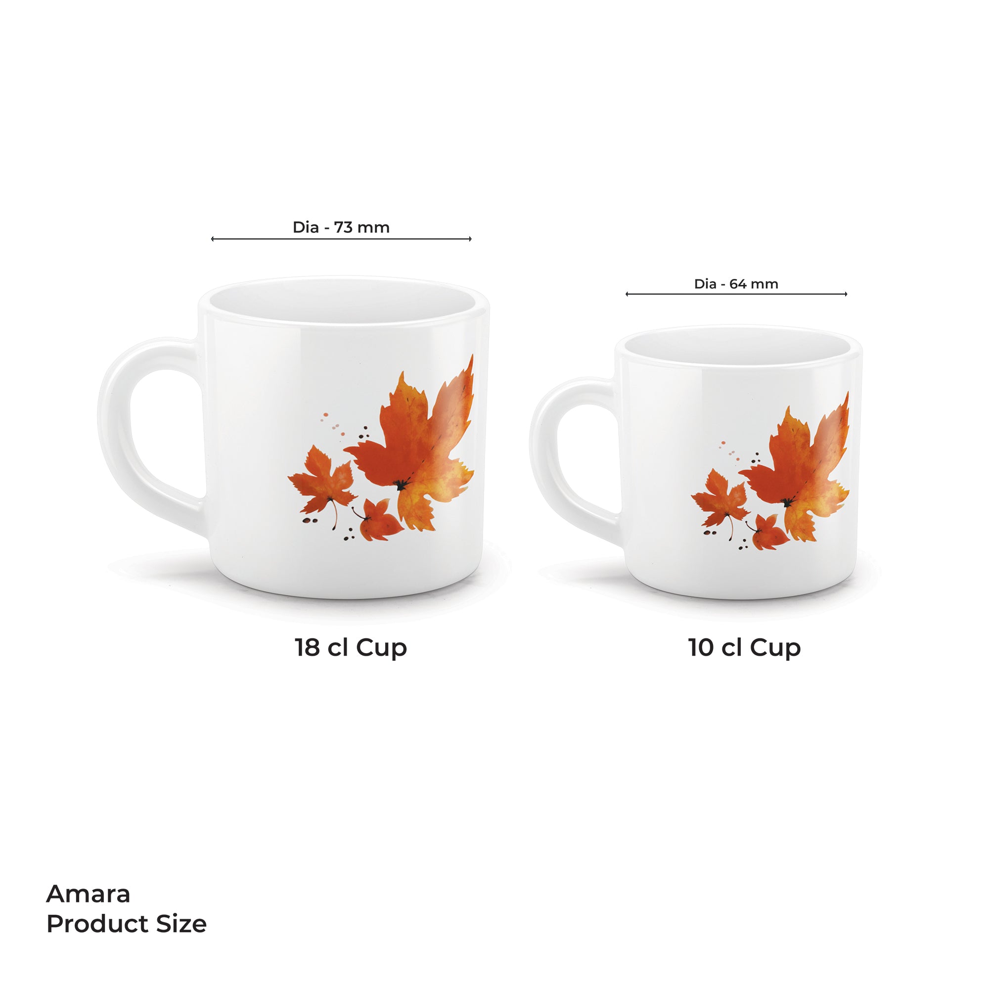 AMARA Cup Set - MAPELLE