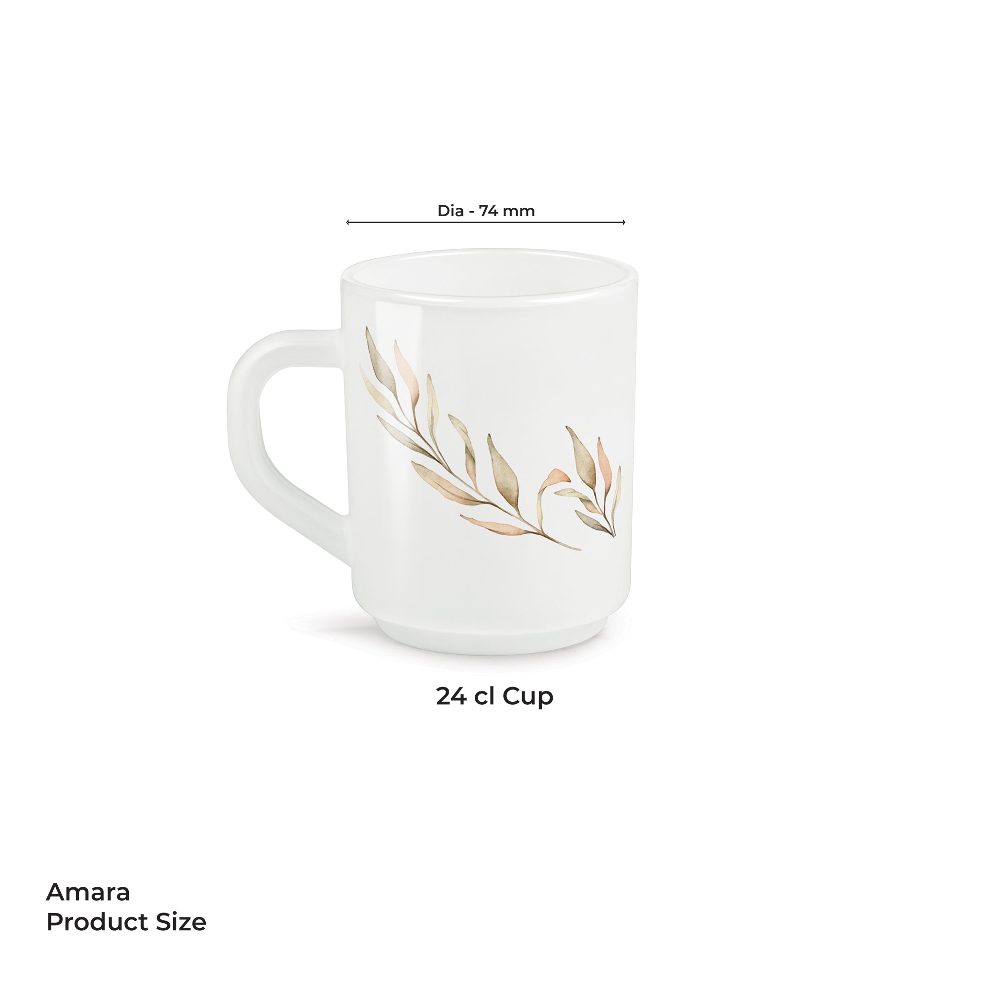 AMARA Cup Set - SELENE