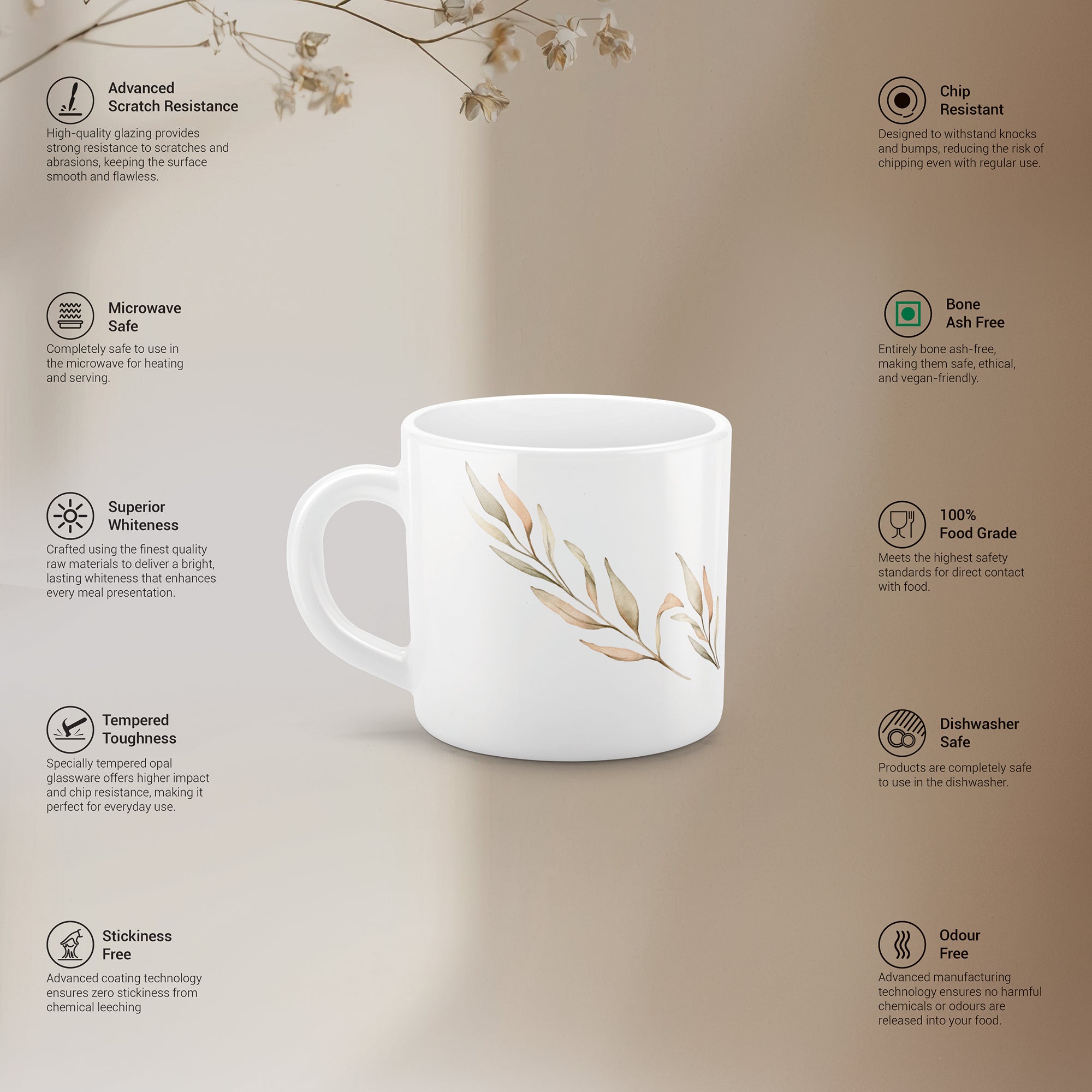 AMARA Cup Set - SELENE