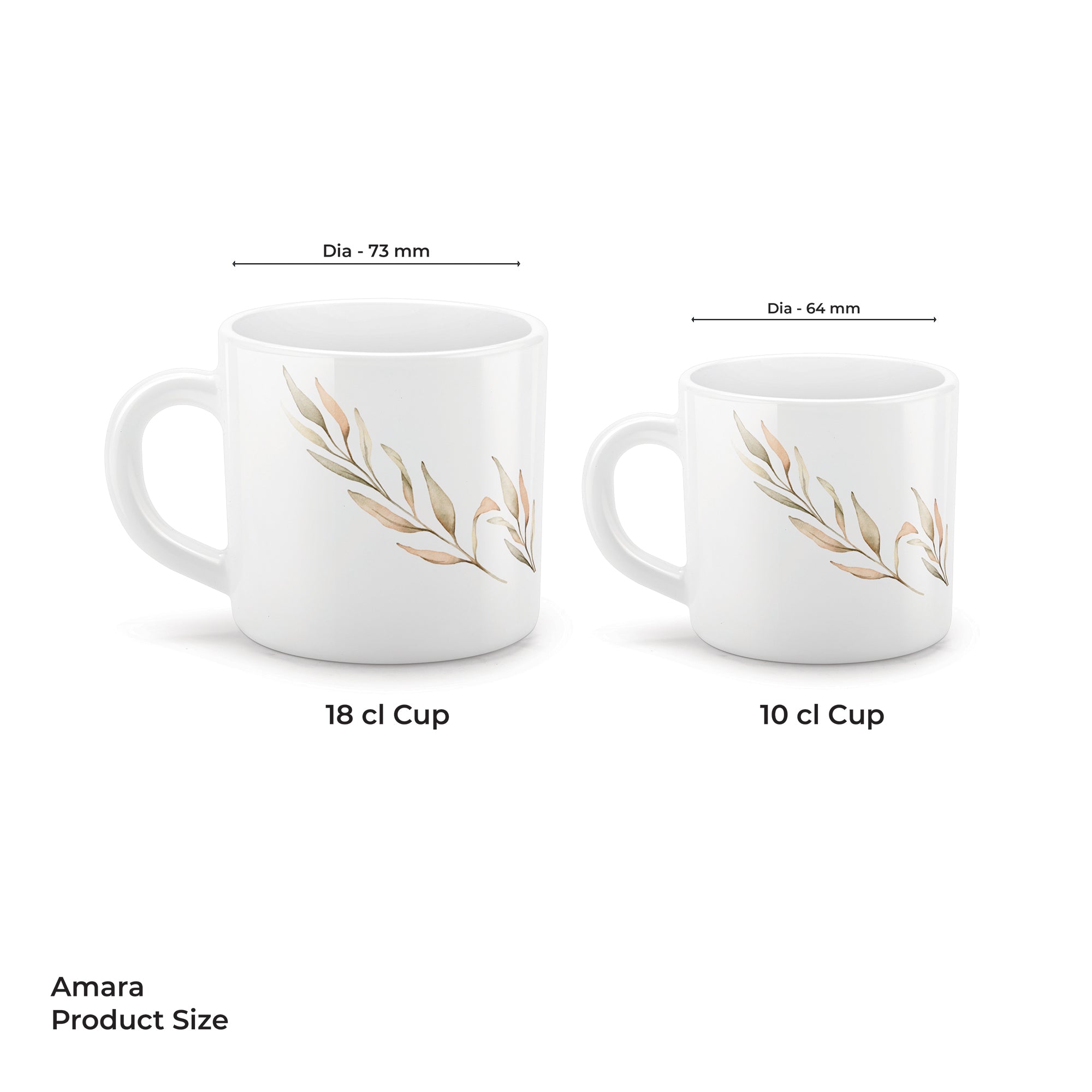 AMARA Cup Set - SELENE