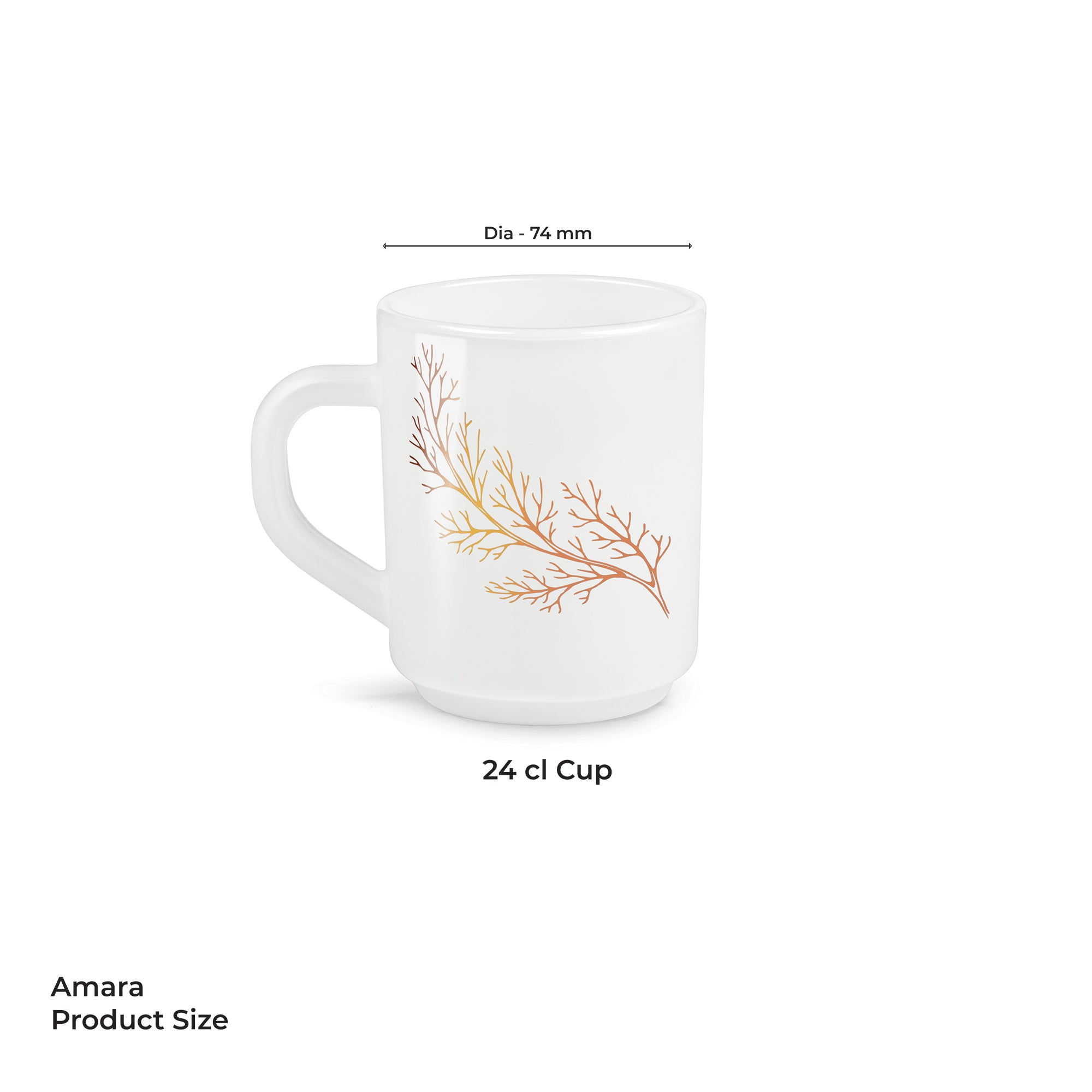 AMARA Cup Set - SILVIA