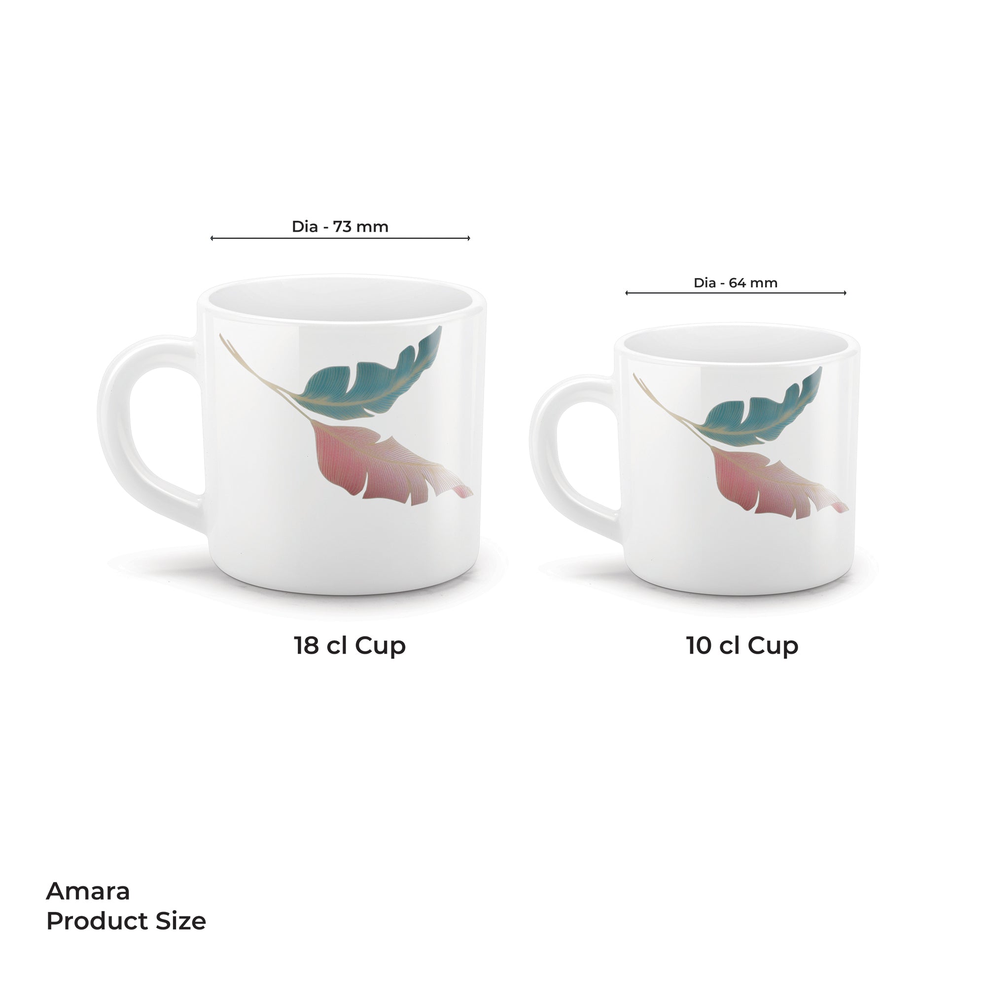 AMARA Cup Set - PALMA