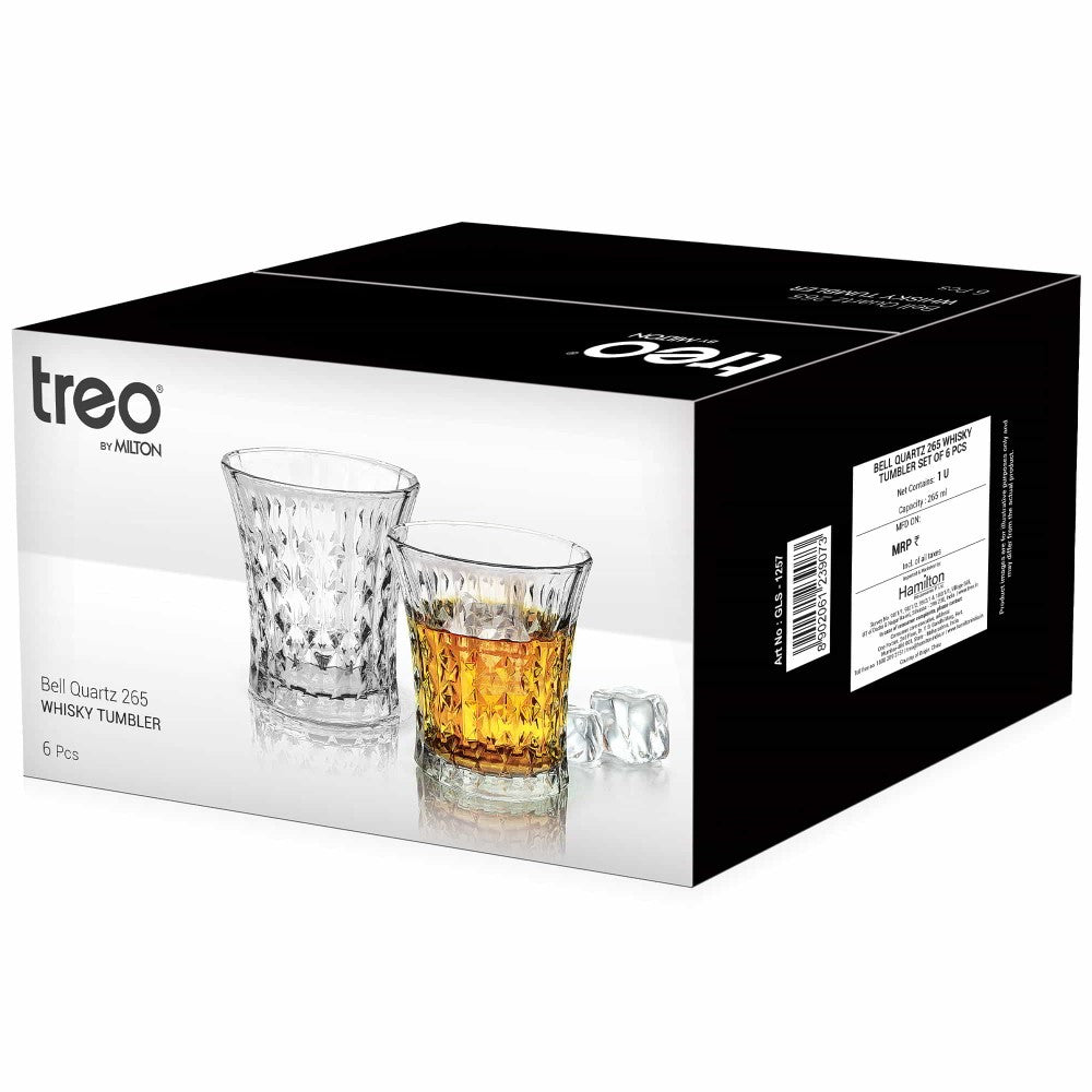 Bell Quartz Whiskey Tumbler (Treo by Milton) Disc.