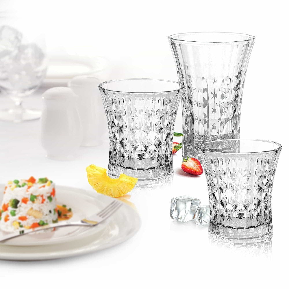 Bell Quartz Whiskey Tumbler