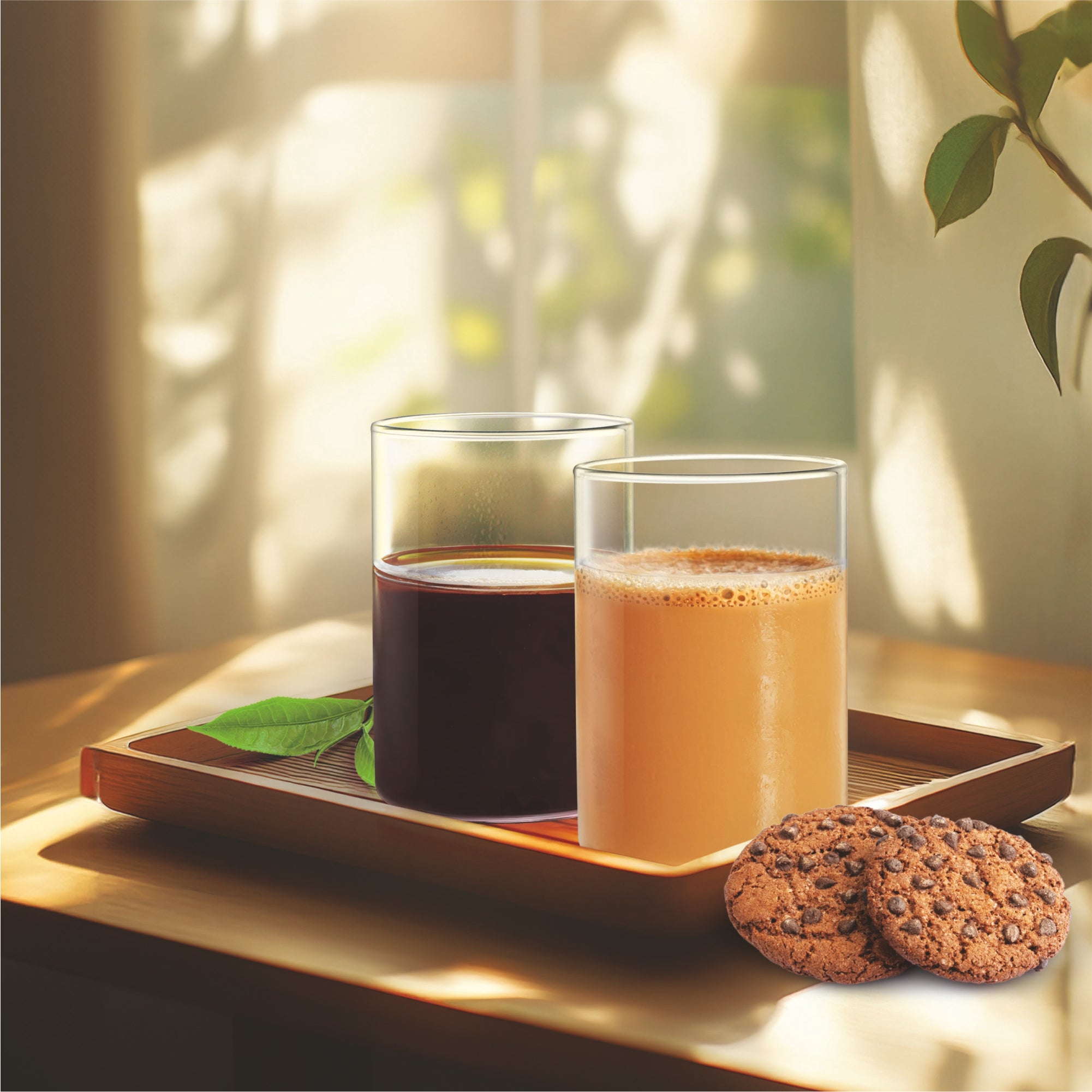 Borosilicate Vector Tea Tumbler Set ( Treo by Milton)