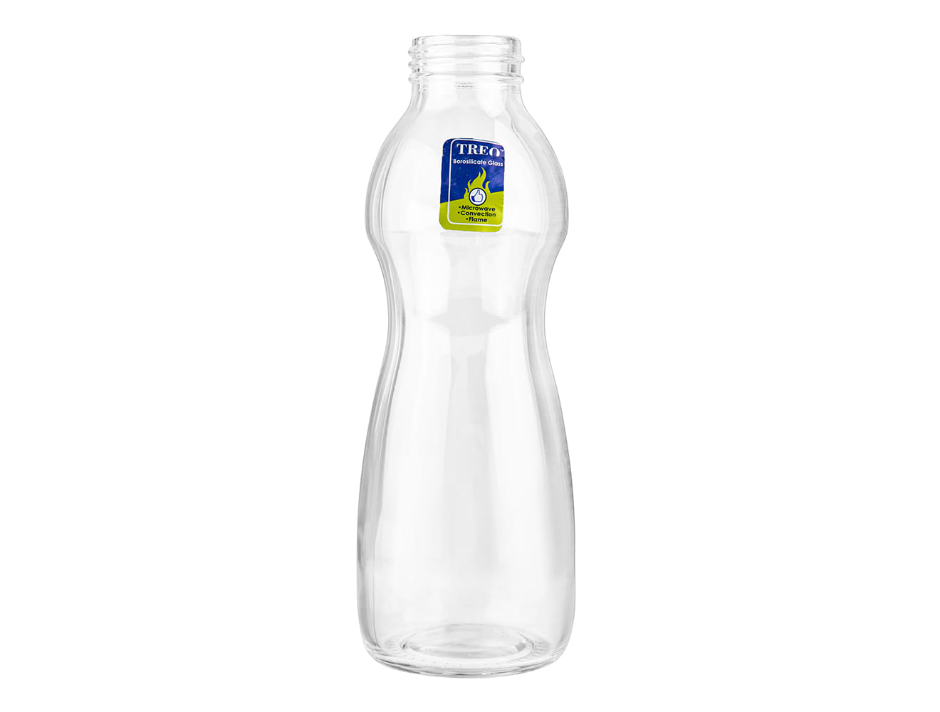 Borosilicate Eazy Grip Glass Water Bottle
