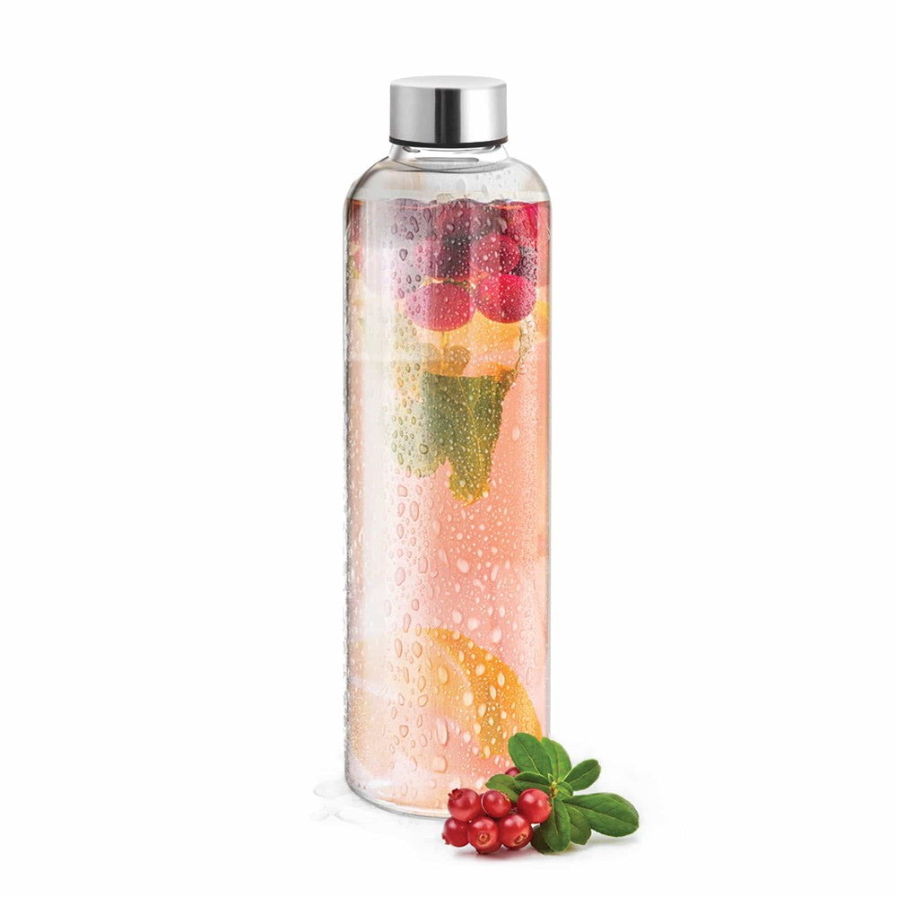 Treo by Milton Clarion Borosilicate Glass Bottle