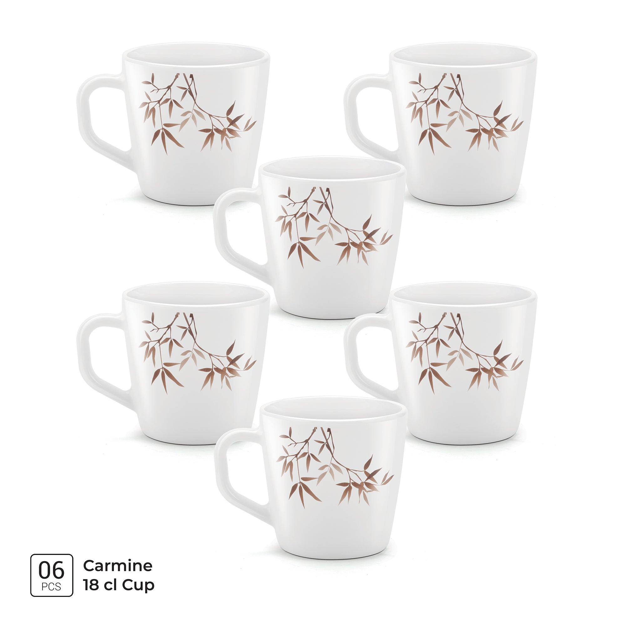 Carmine Cup Set - ARASHI