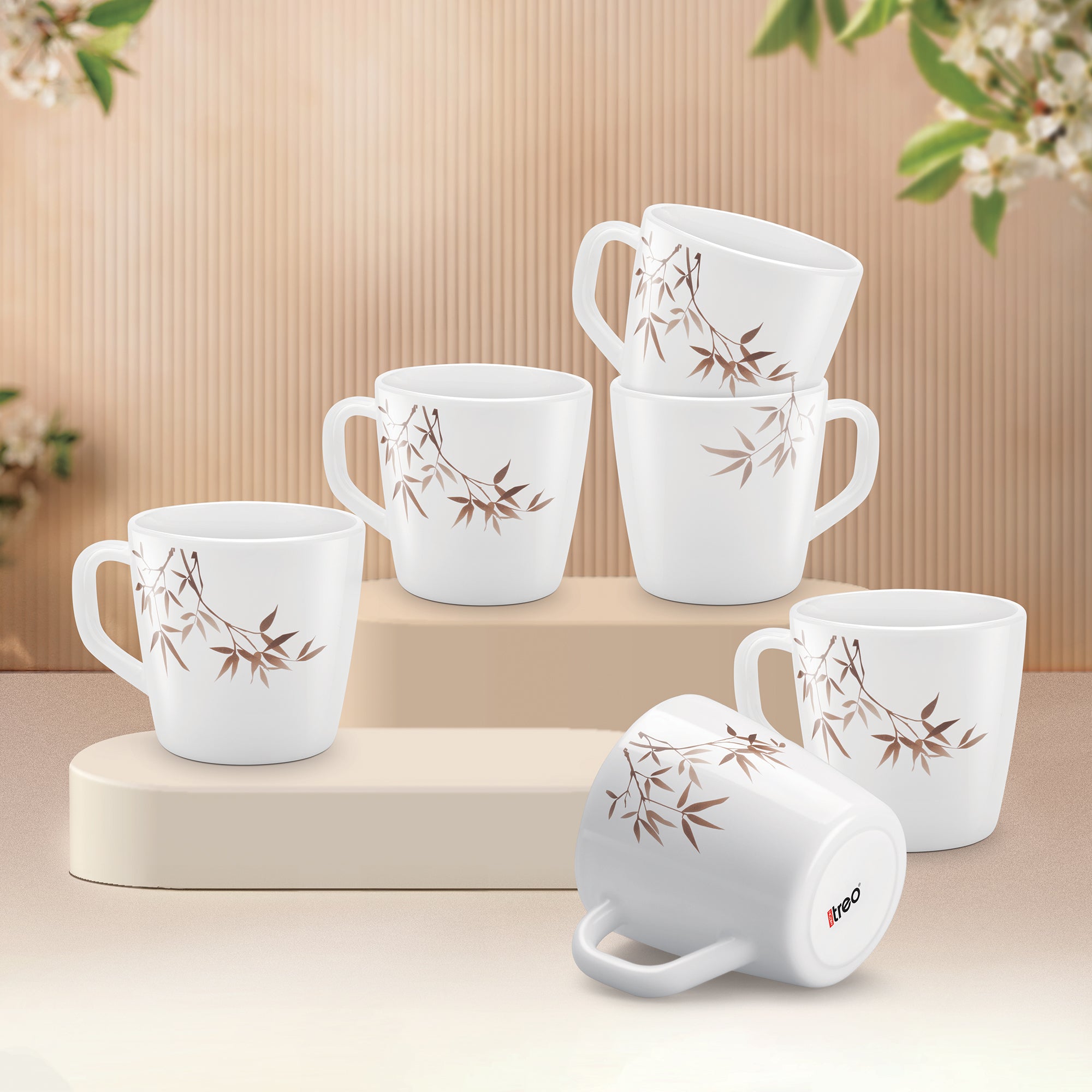 Buy Carmine Cup Set - Arashi online at Best Price | Treo by Milton