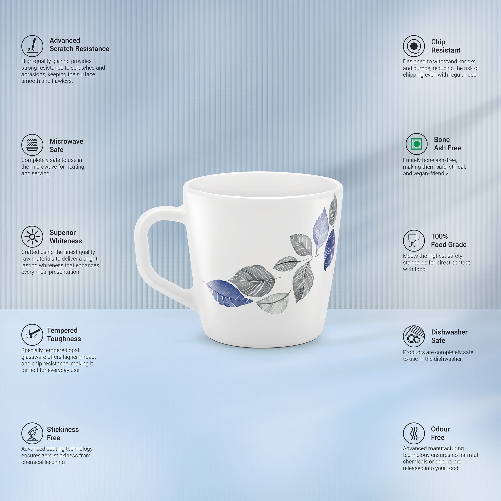 Carmine Cup Set - LUNIS