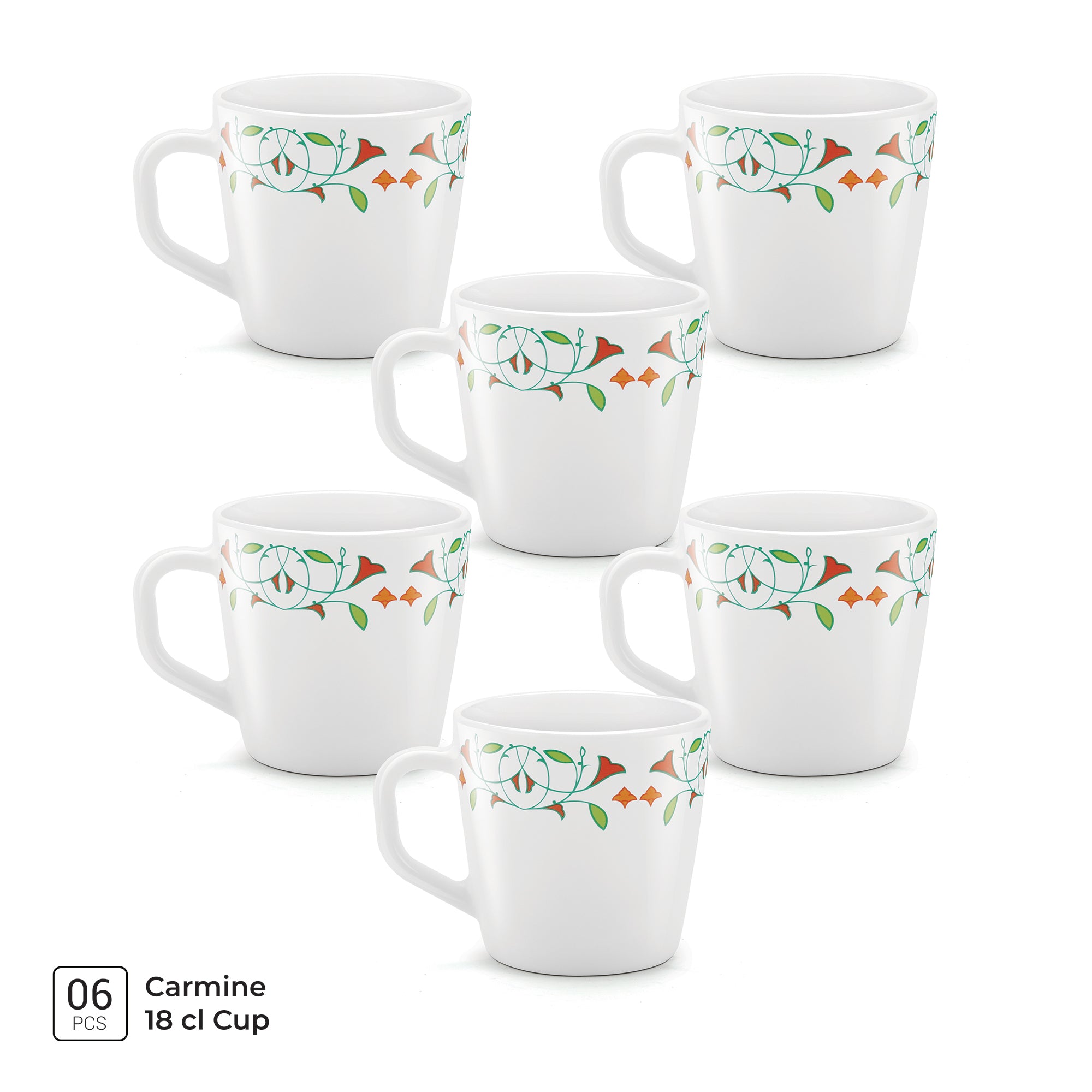 Carmine Cup Set - MEENA