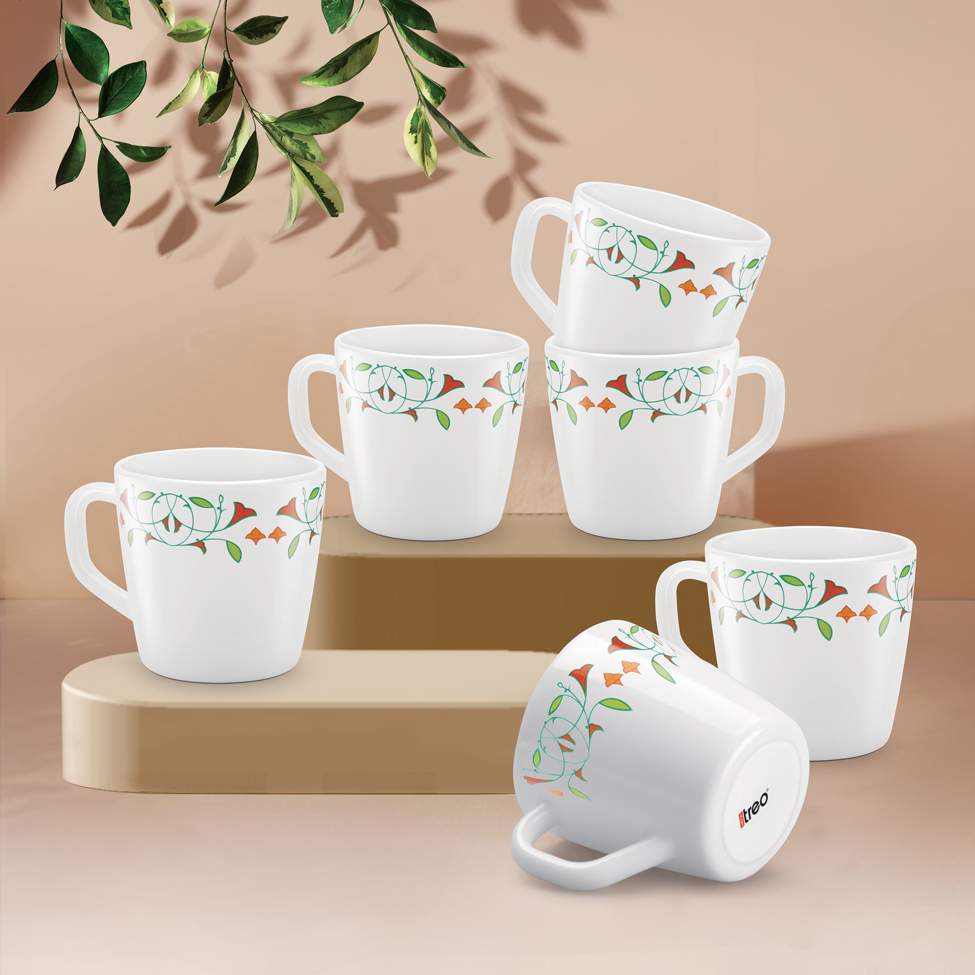 Carmine Cup Set - MEENA